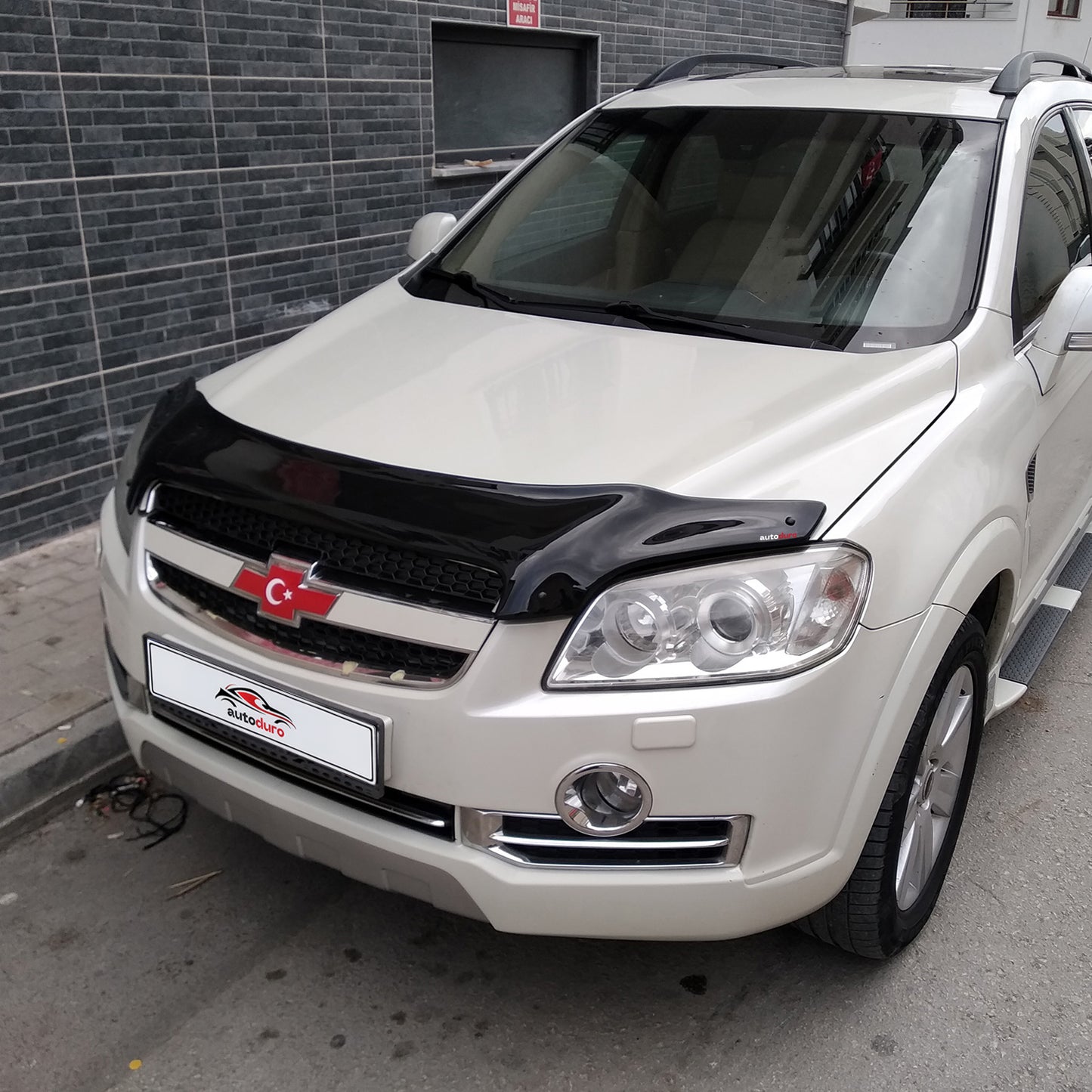 Autoduro Chevrolet Captiva 2006 - 2012 Bonnet Deflector 3mm - 30180106-010409-30010101_10