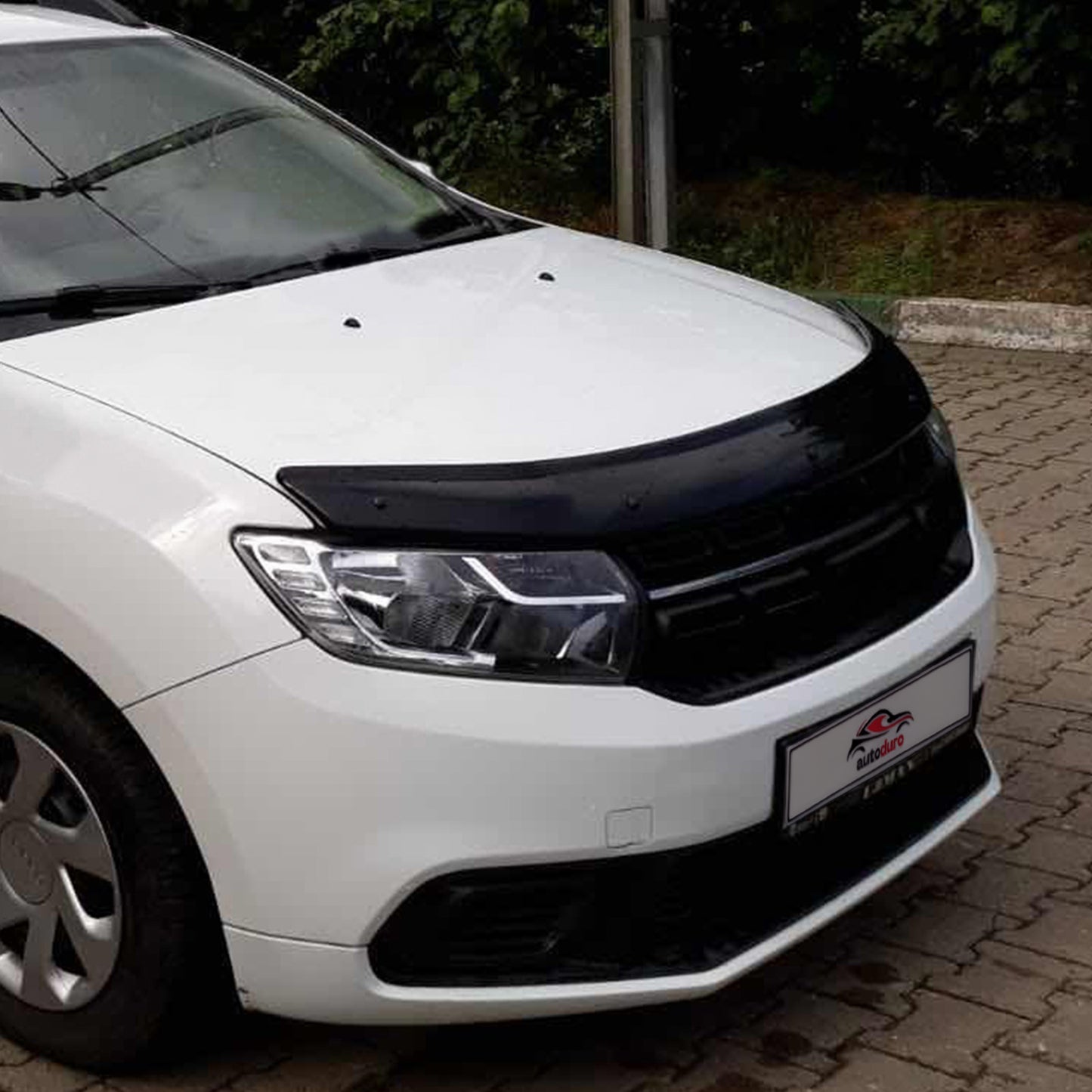 Autoduro Dacia Logan MCV 2013 - 2021 Bonnet Deflector 3mm - 30210413-010409-30010101_6