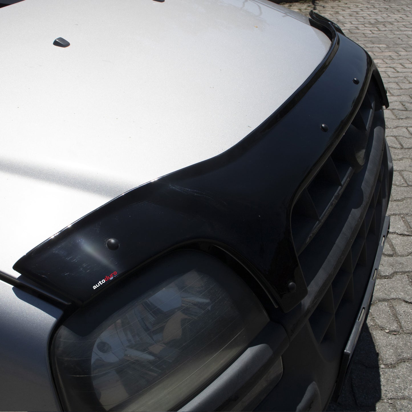 Autoduro Fiat Doblo 2000 - 2005 Bonnet Deflector 4mm - 30290300-010409-40010101_7