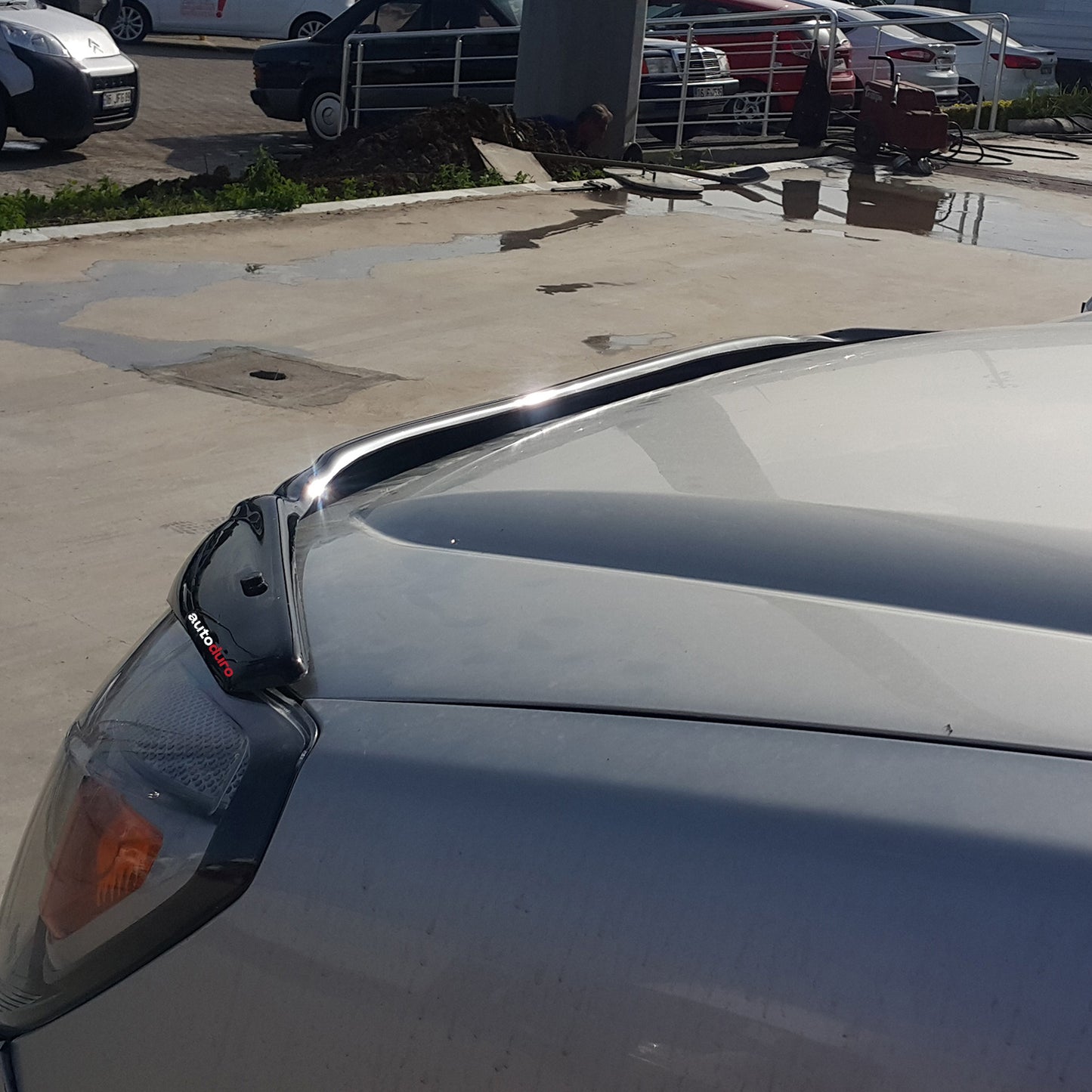 Autoduro Ford Ranger 2009 - 2011 Bonnet Deflector 4mm - 30300809-010409-40010101_9
