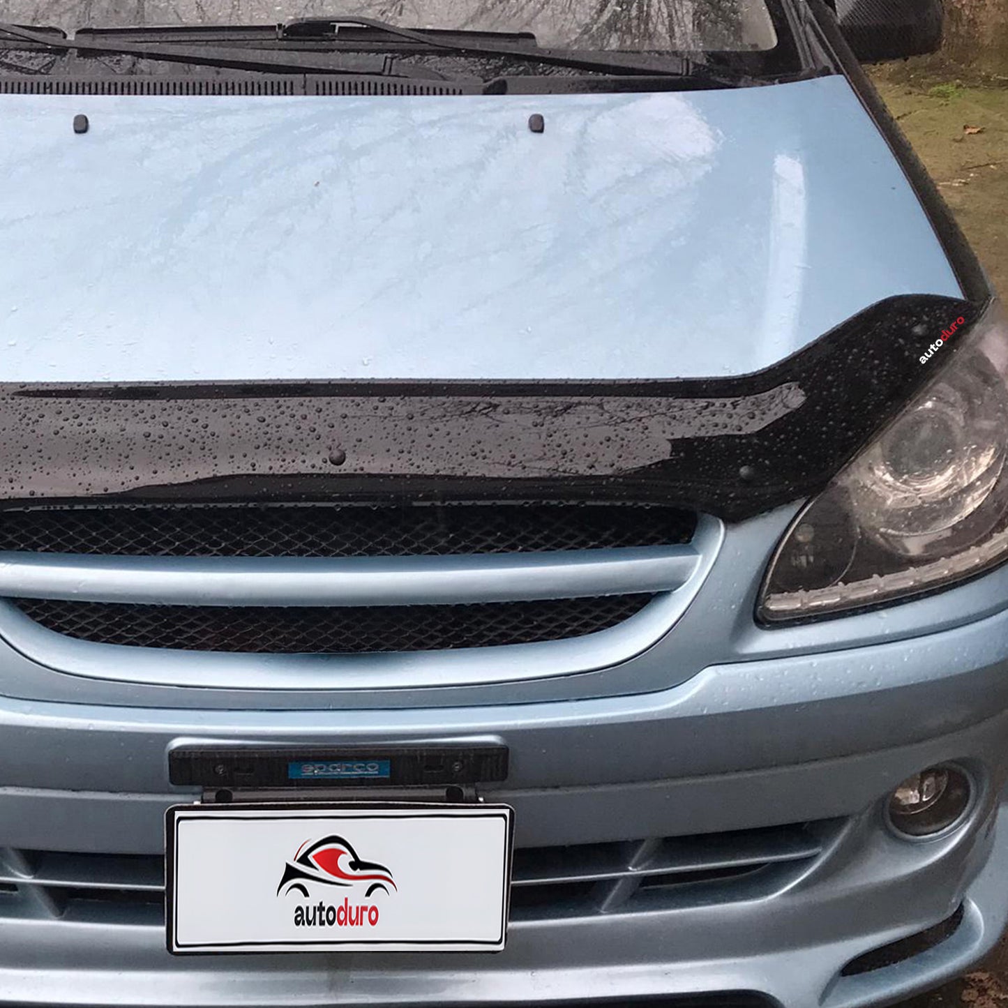 Autoduro Hyundai Getz 2006 - 2011 Rear Bumper Sill Protector 3mm - 30360206-010409-30010101_6