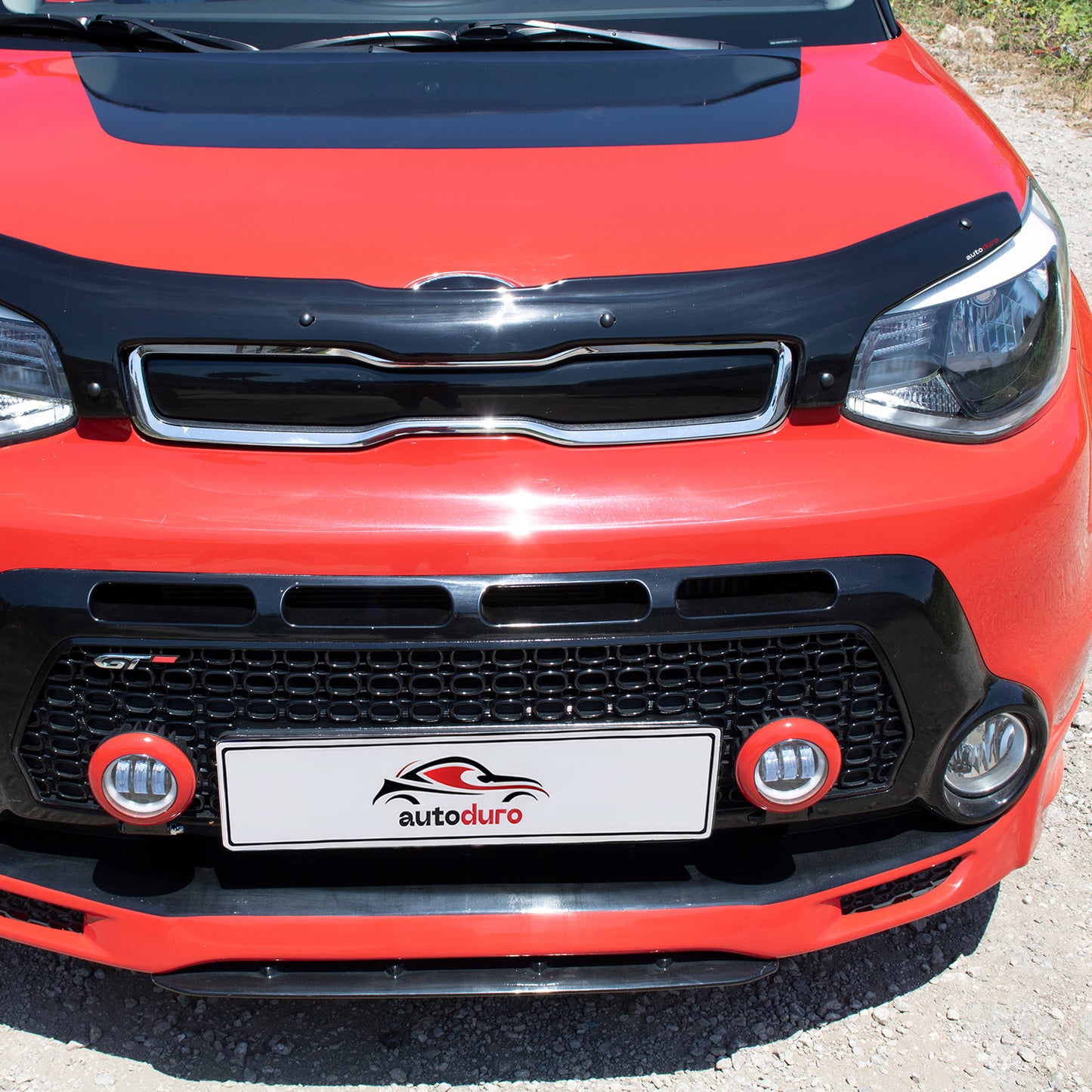 Autoduro Kia Soul 2015 Onwards Bonnet Deflector 4mm - 30430315-010409-40010101_8