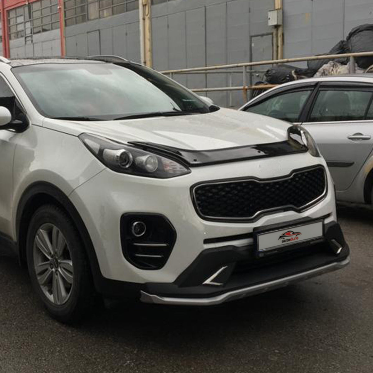 Autoduro Kia Sportage 2016 - 2019 Bonnet Deflector 3mm - 30430516-010409-30010101_5