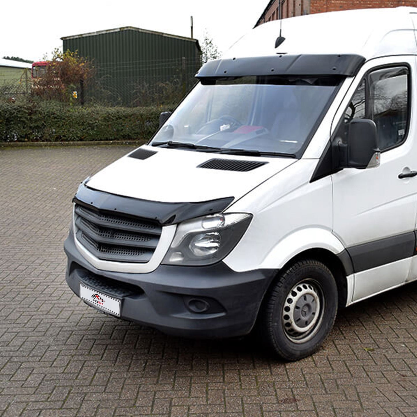 Autoduro Mercedes Sprinter 2006 - 2012 Bonnet Deflector 4mm - 30550206-010409-40010101_6