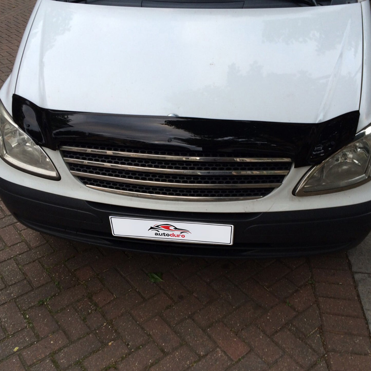 Autoduro Mercedes Vito 2004 - 2010 Bonnet Deflector 4mm - 30550404-010409-40010101_6