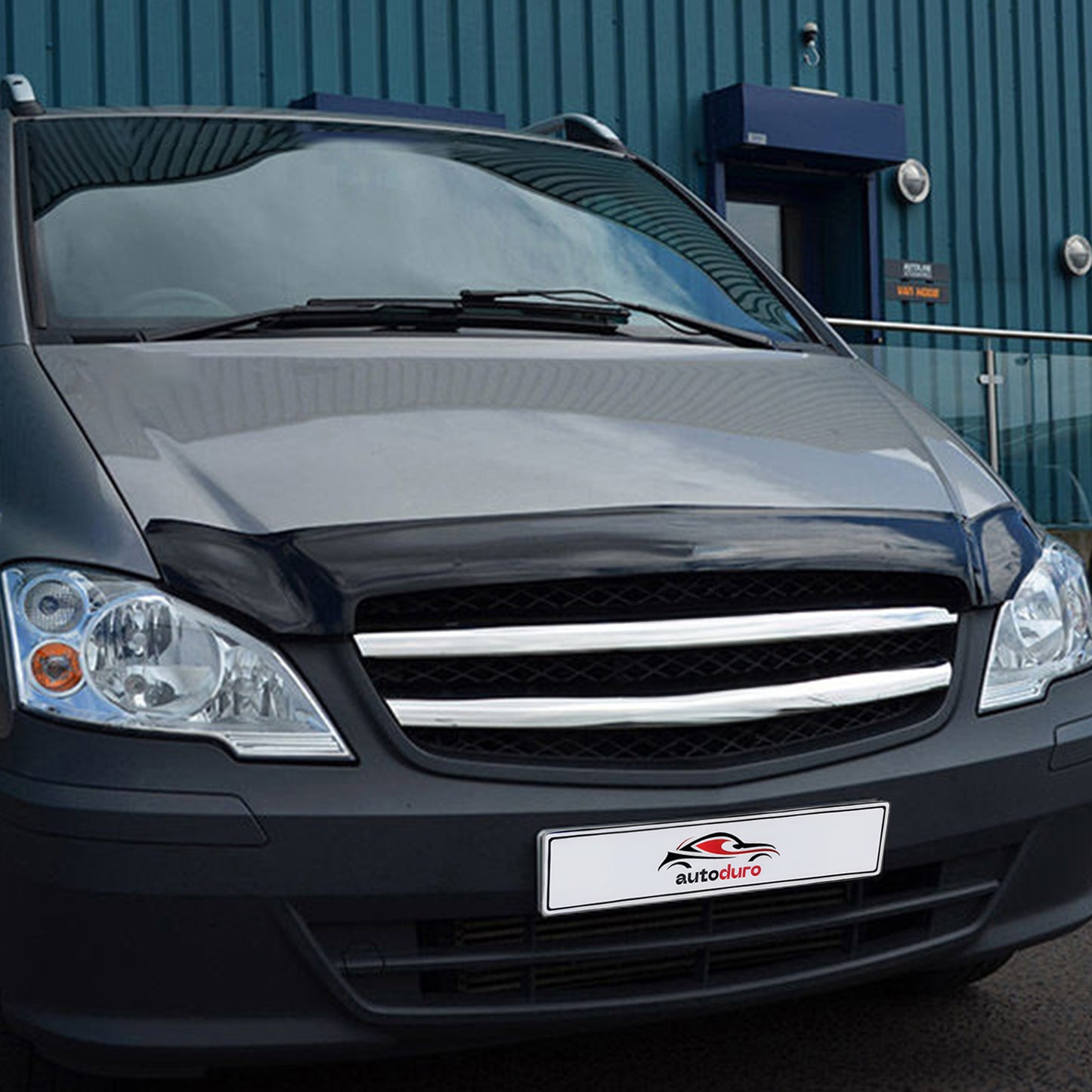 Autoduro Mercedes Vito 2011 - 2014 Bonnet Deflector 4mm - 30550411-010409-40010101_7