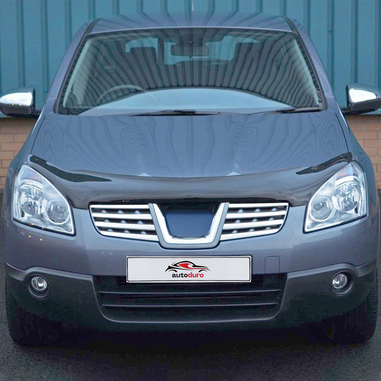 Autoduro Nissan Qashqai 2007 - 2010 Bonnet Deflector 3mm - 30580607-010409-30010101_7