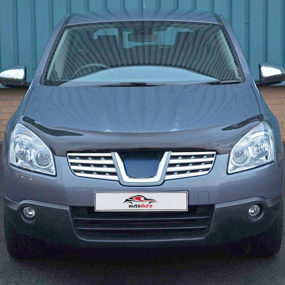 Autoduro Nissan Qashqai 2007 - 2010 Bonnet Deflector 4mm - 30580607-010409-40010101_7