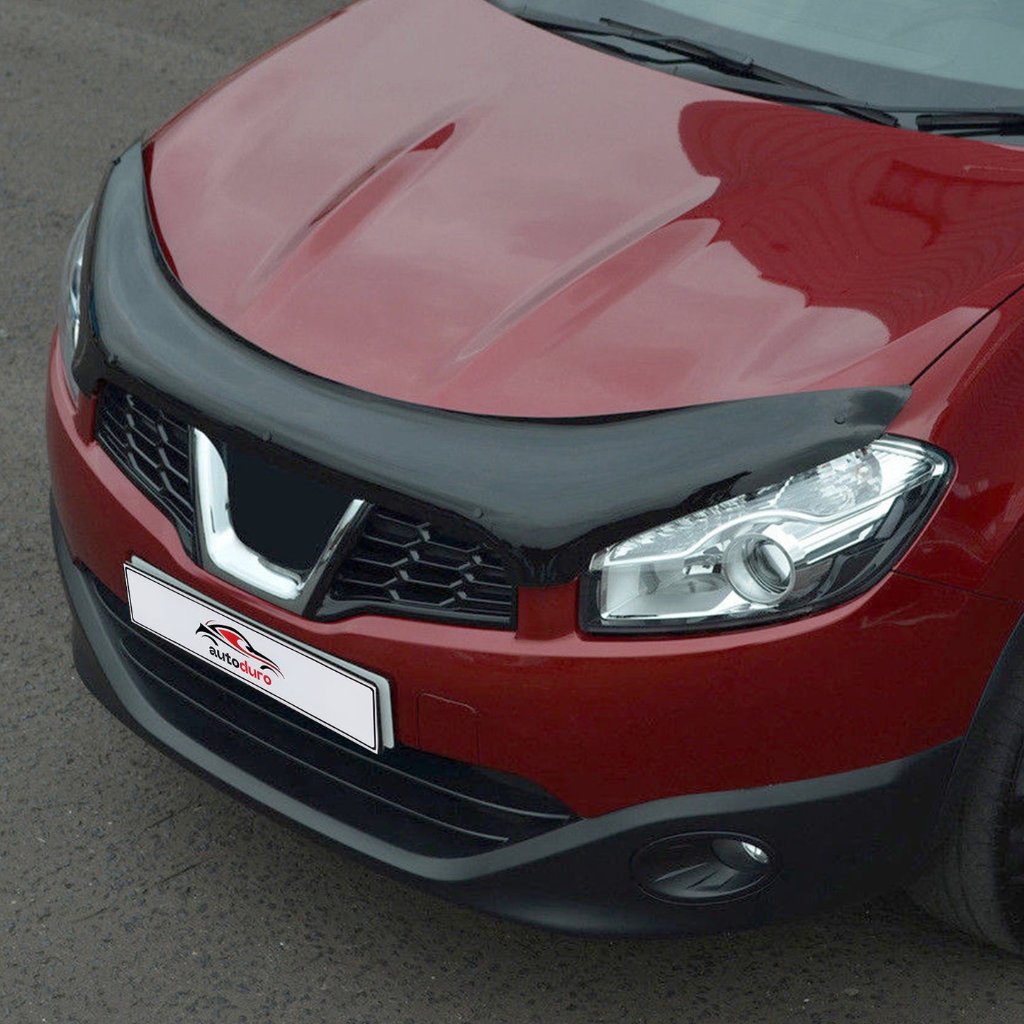 Autoduro Nissan Qashqai 2010 - 2013 Bonnet Deflector 3mm - 30580610-010409-30010101_6