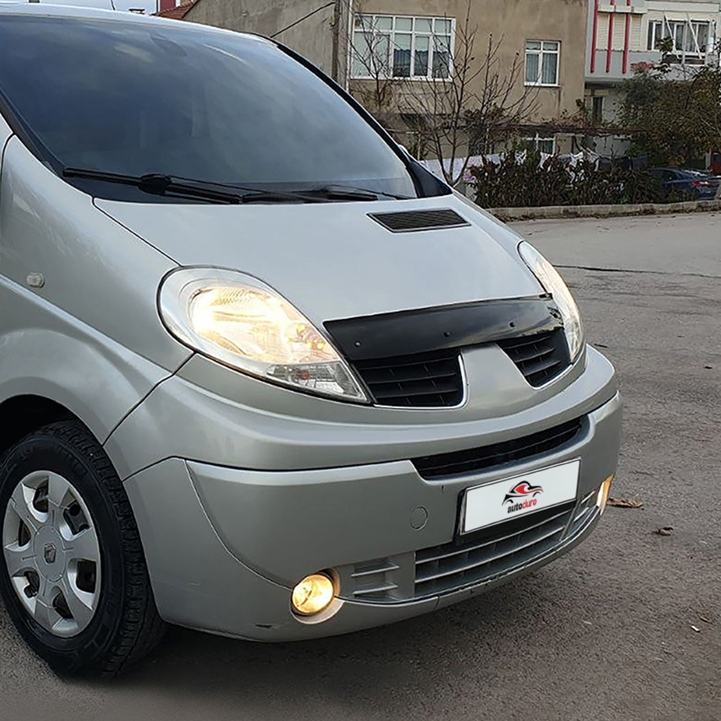 Autoduro Renault Trafic 2001 - 2014 Bonnet Deflector 4mm - 30650901-060409-40010101_6
