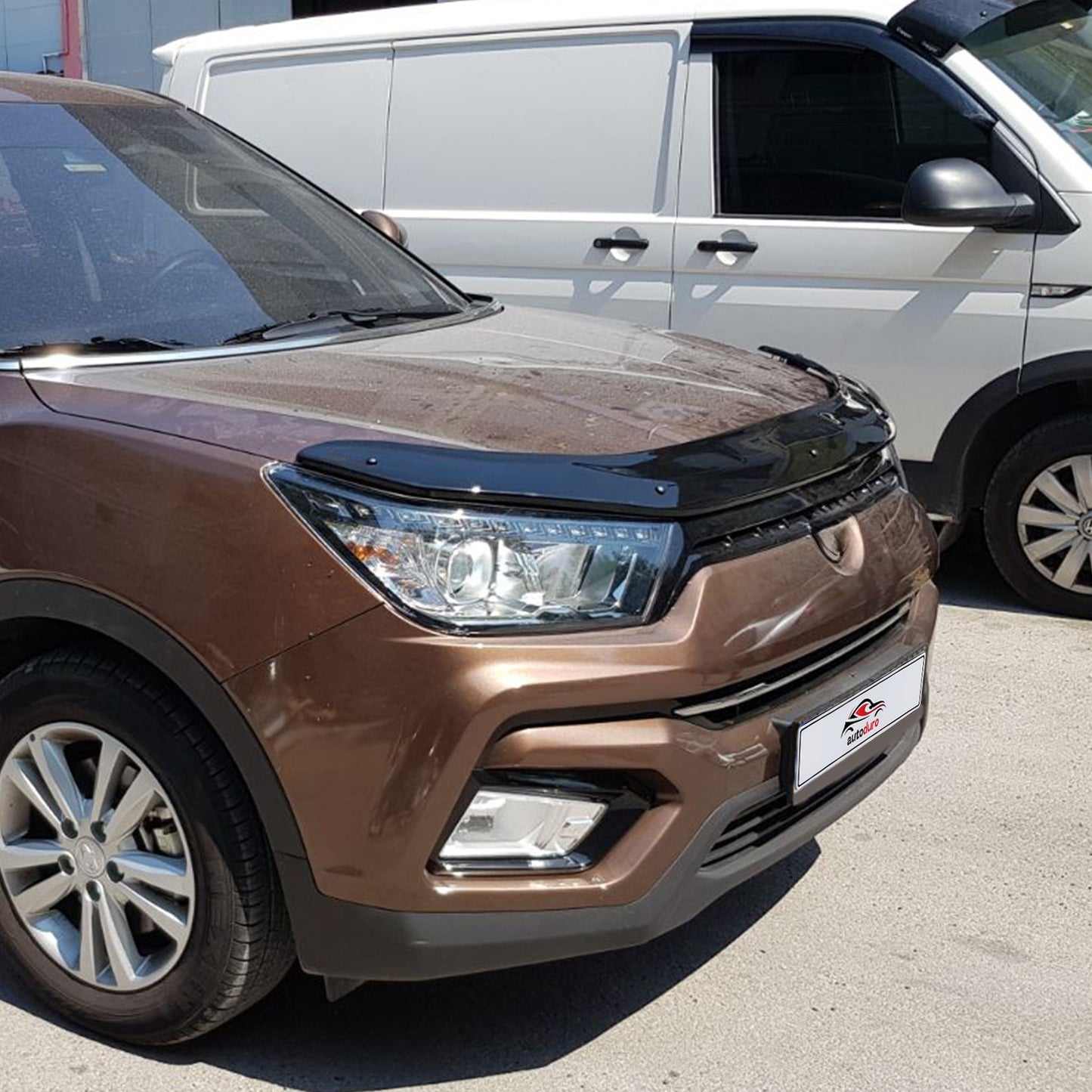 Autoduro Ssangyong Tivoli 2015 Onwards Bonnet Deflector 4mm - 30730215-010409-40010101_6