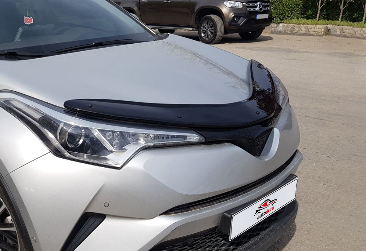 Autoduro Toyota C-HR 2016 Onwards Bonnet Deflector 3mm - 30780716-010409-30010101_5