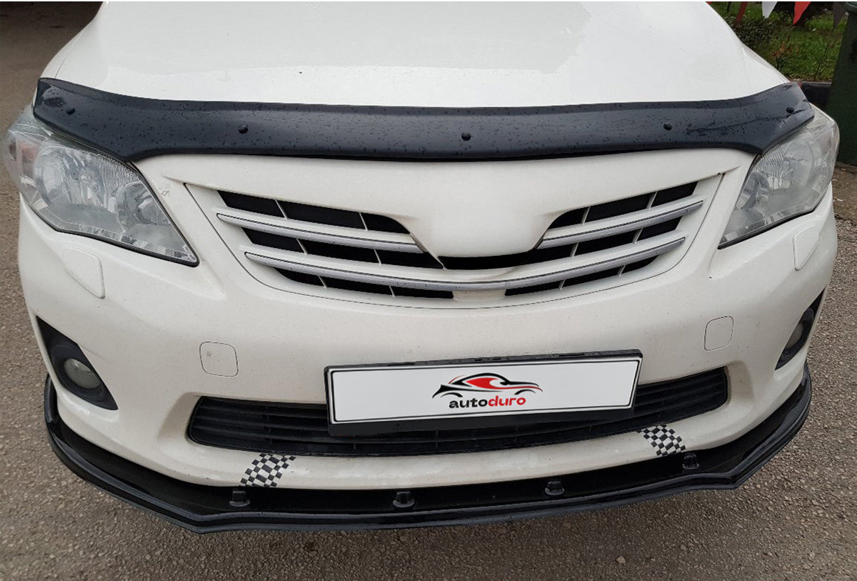 Autoduro Toyota Corolla 2013 - 2018 Bonnet Deflector 4mm - 30780813-010409-40010101_4