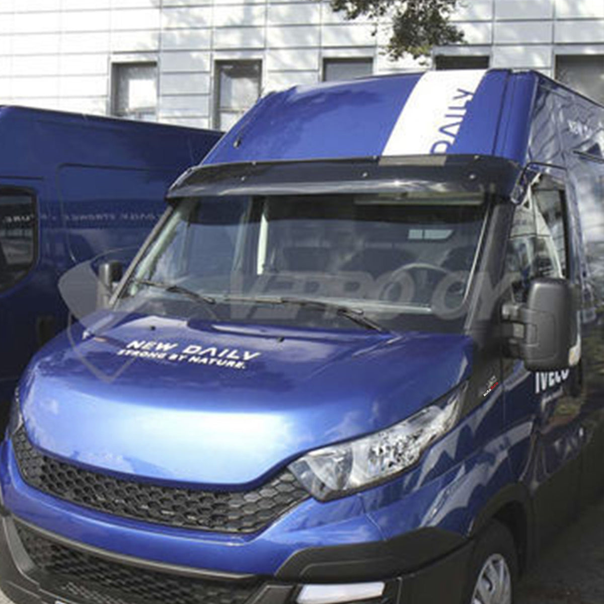 Autoduro Iveco Daily 2014 - 2019 Sunvisor Sun Visor Wind Deflector - 31390614-010410-55010101_3