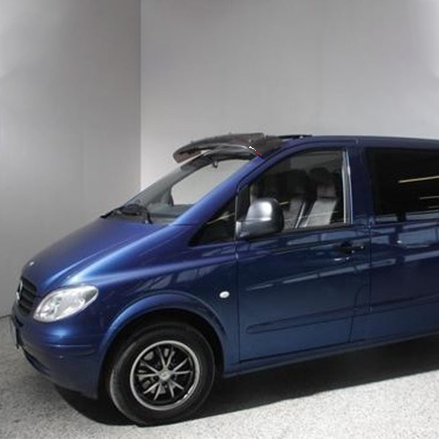 Autoduro Mercedes Vito 2004 - 2010 Sunvisor Sun Visor Wind Deflector - 31550404-010410-55010101_6