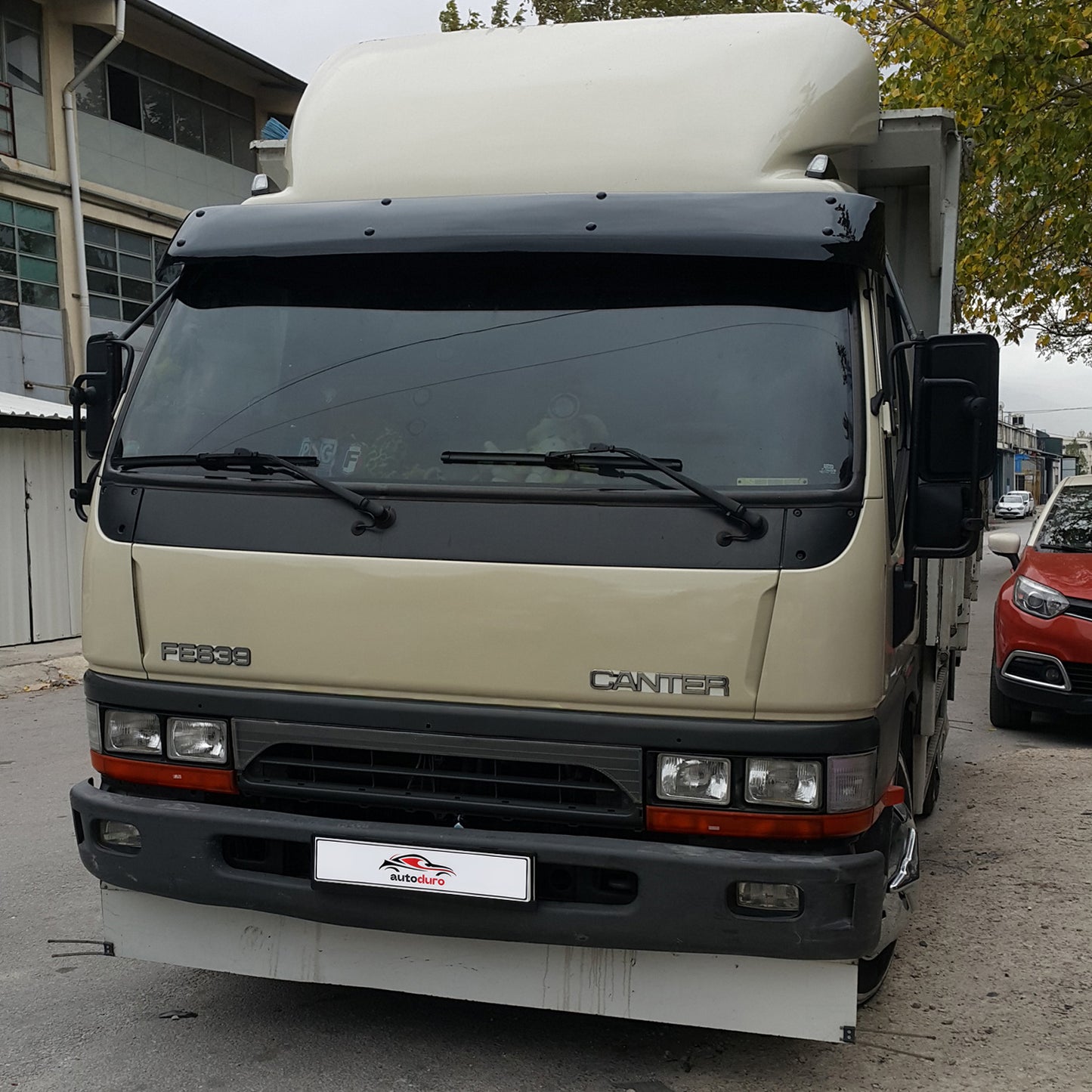 Autoduro Mitsubishi Canter 1998 - 2012 Sunvisor Sun Visor Wind Deflector - 31570198-010410-55010101_4
