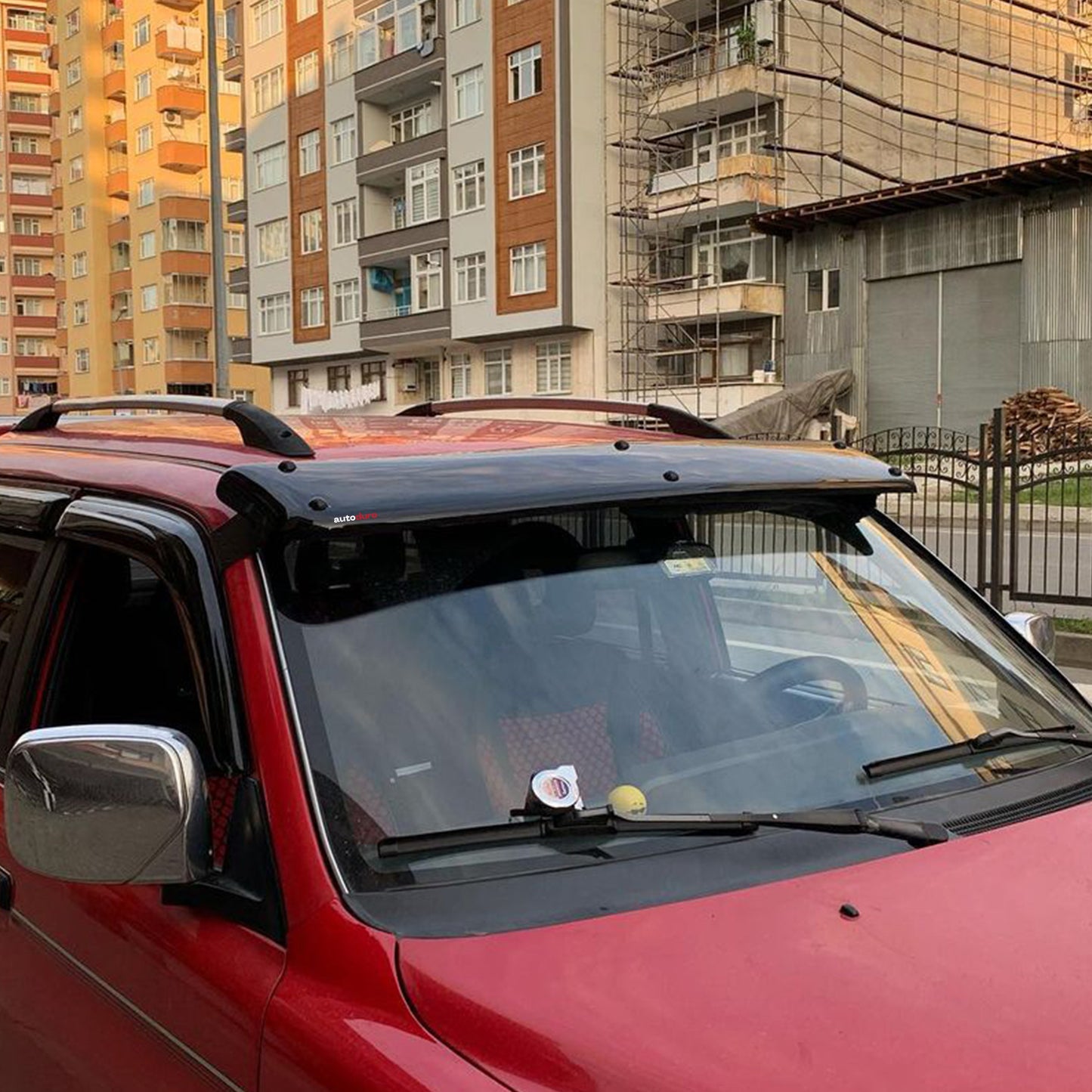 Autoduro Mitsubishi L200 1996 - 2006 Sunvisor Sun Visor Wind Deflector - 31570496-010410-55010101_10
