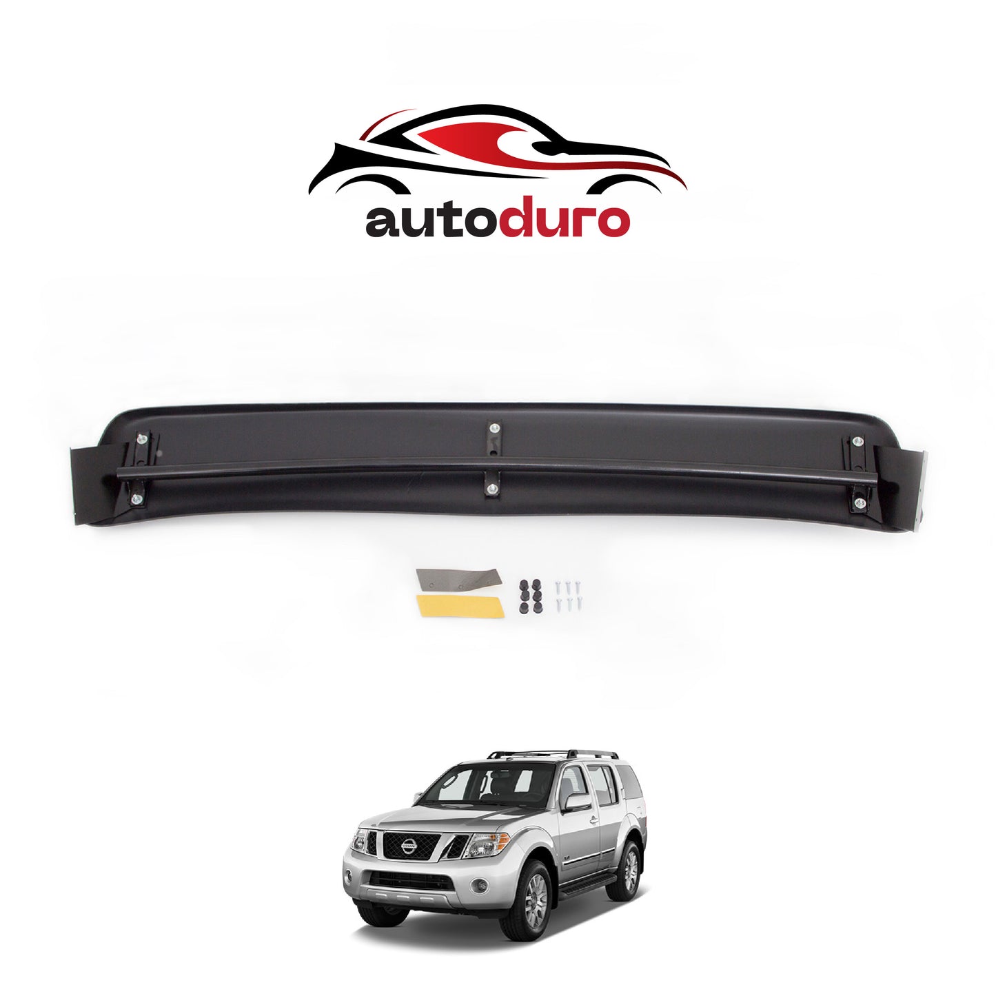 Autoduro Nissan Pathfinder 2005 - 2014 Sunvisor Sun Visor Wind Deflector - 31580305-010410-55010101_2