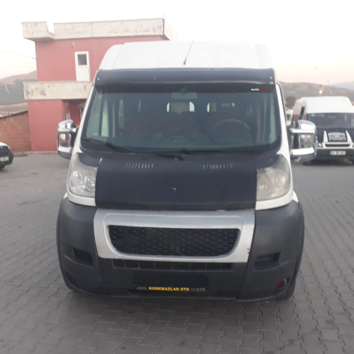 Autoduro Peugeot Boxer 2006 - 2014 Sunvisor Sun Visor Wind Deflector - 31610206-010410-55010101_5
