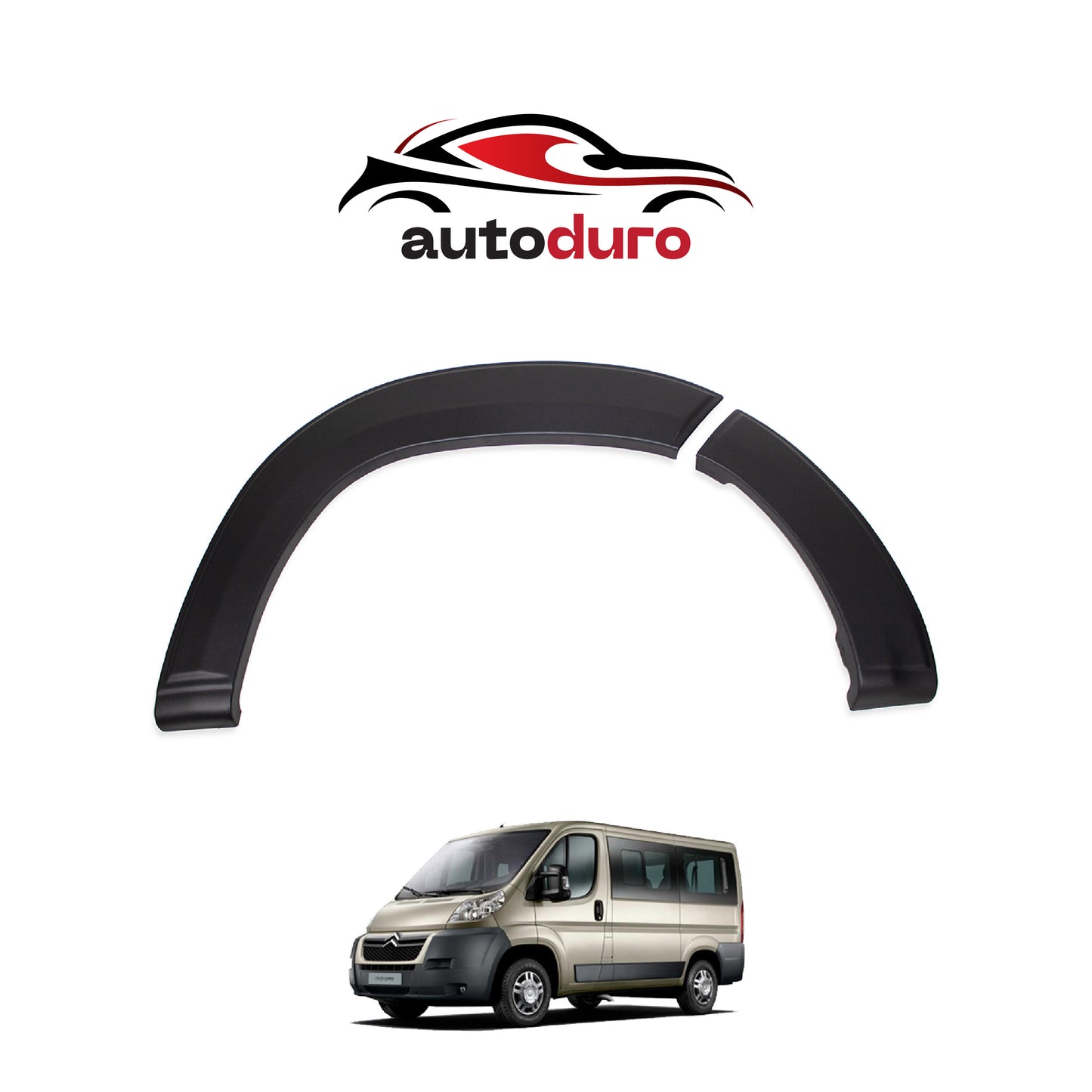 Autoduro Citroen Jumper 2014 Onwards Fender Flares 12pcs - 32200415-010027-20010402_4