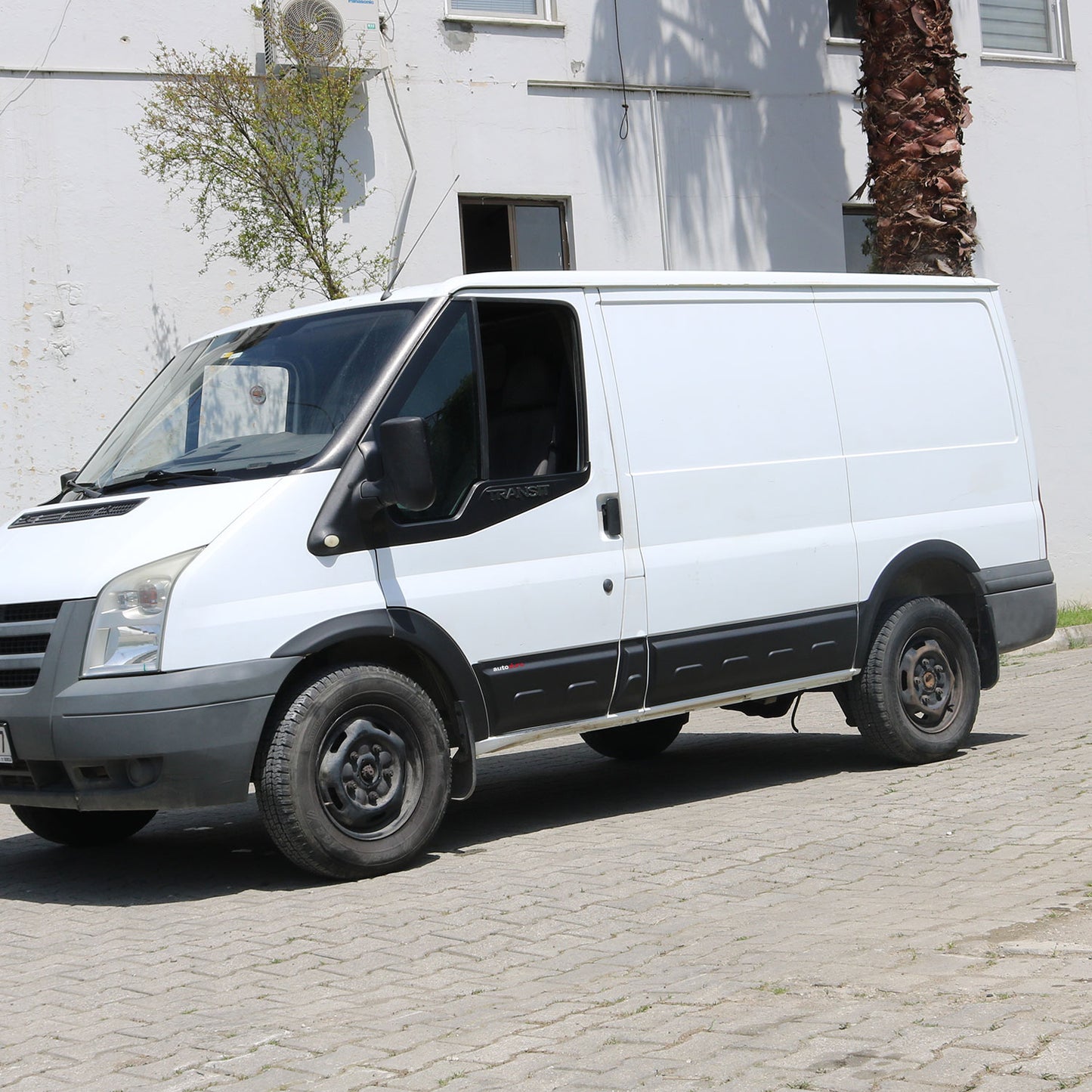 Autoduro Ford Transit 2006 - 2013 Rear Bumper Sill Protector - 32301106-010027-20010402_8