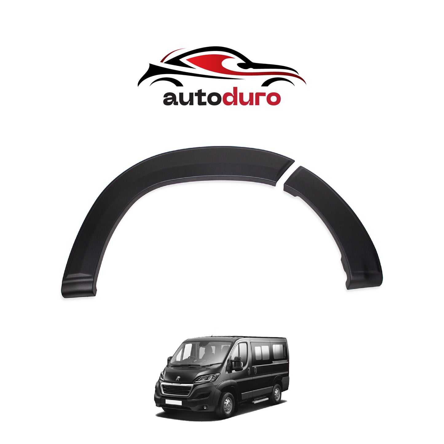 Autoduro Peugeot Boxer 2014 Onwards Fender Flares - 32610215-010027-20010402_4