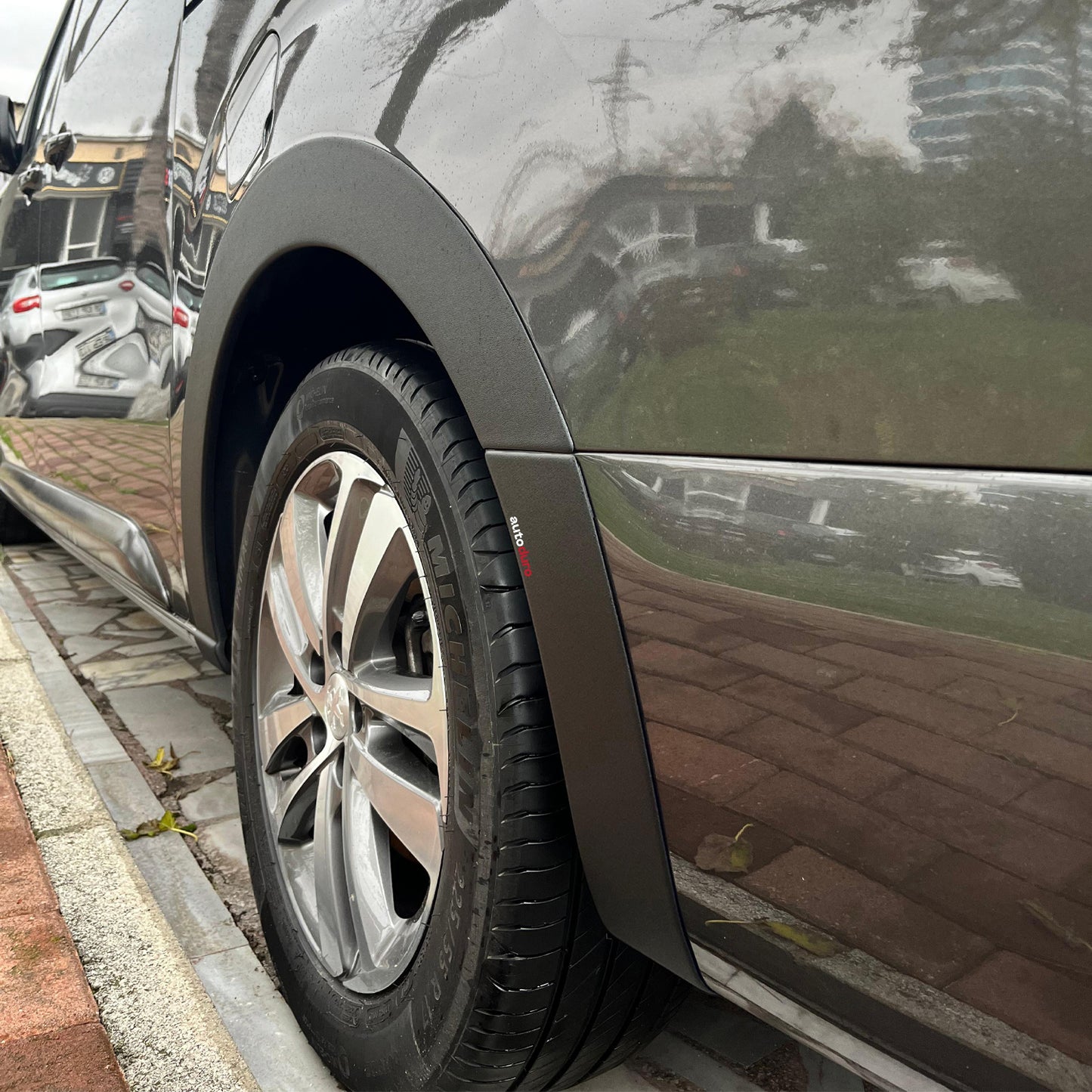Autoduro Peugeot Expert 2017 Onwards Fender Flares 8pcs - 32610316-010023-20010402_8