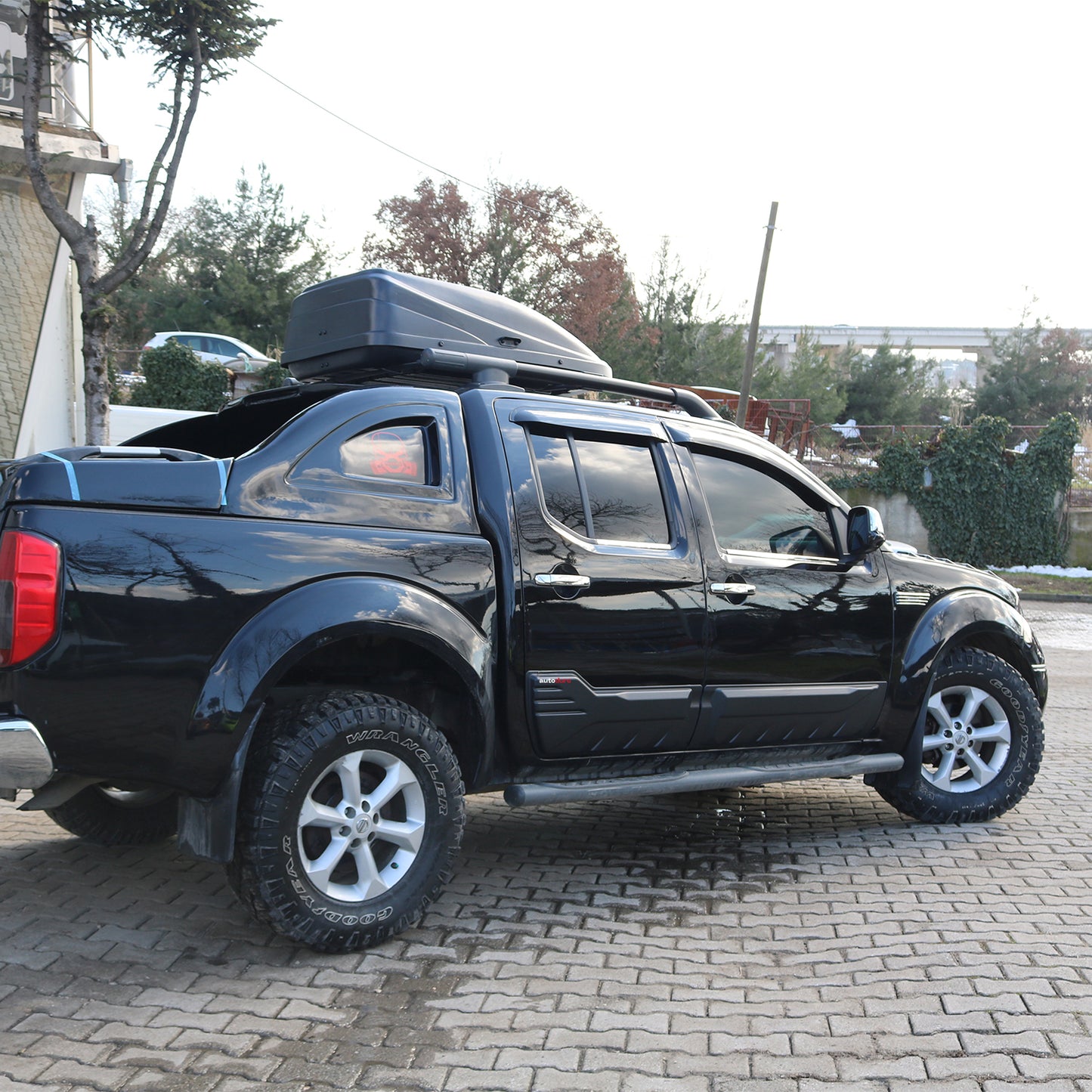 Autoduro Nissan Navara 2006 - 2015 Fender Flares - 33580206-010019-30010402_7