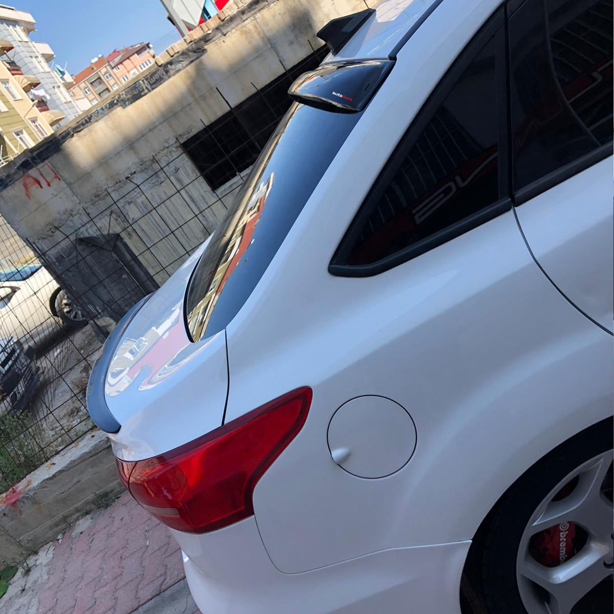 Autoduro Ford Focus 2011 - 2018 Rear Window Spoiler - 36300411-010510-30010101_8