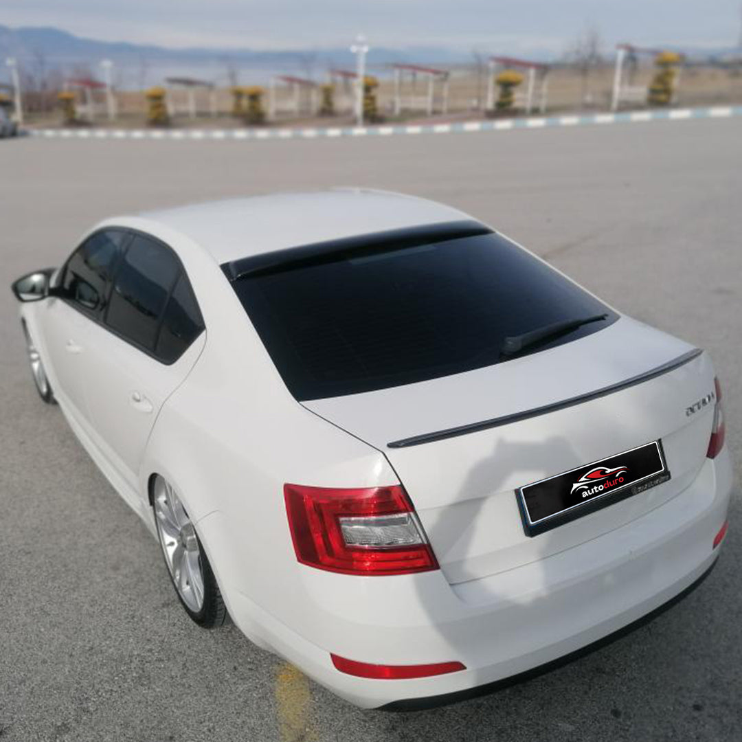 Autoduro Skoda Octavia 2013 Onwards Rear Window Spoiler - 36710113-010510-30010101_8