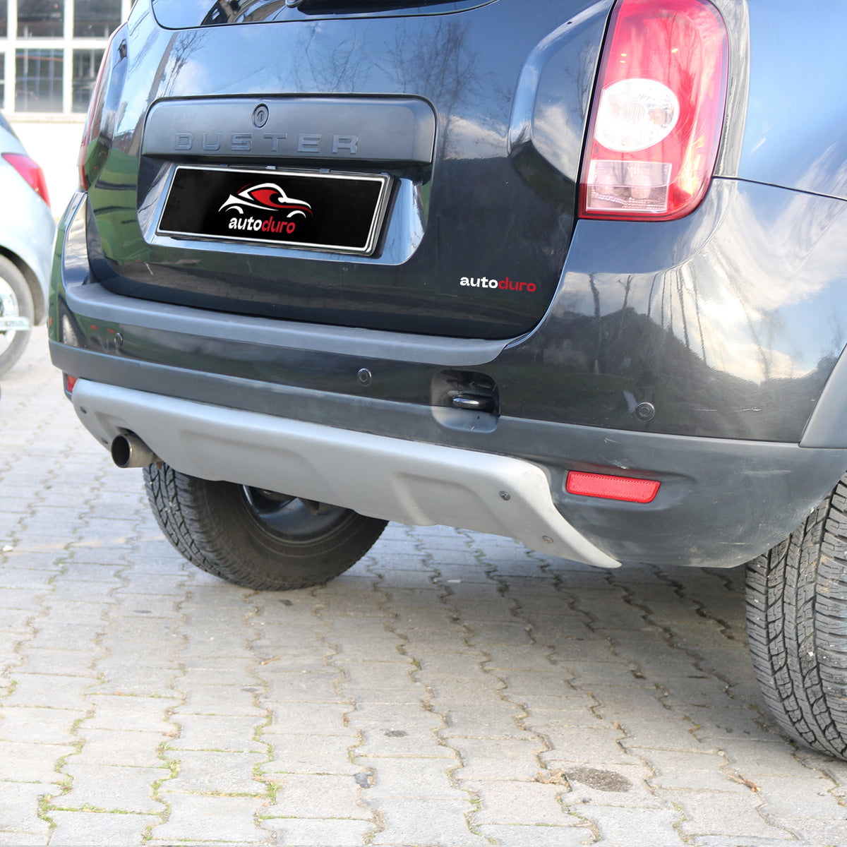 Autoduro Dacia Duster 2010 - 2017 Bumper Diffuser - 37210210-010500-20020403_9