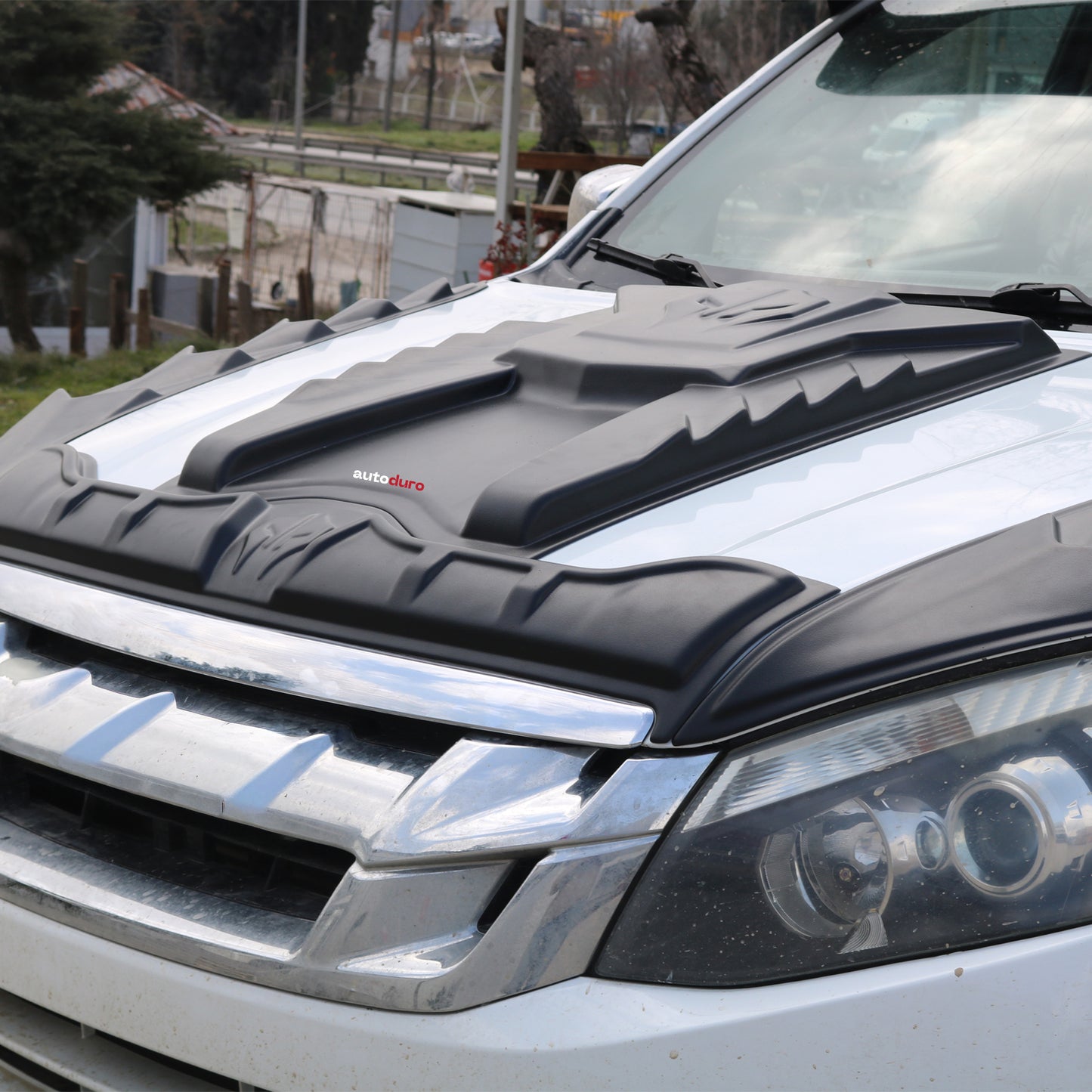 Autoduro Isuzu D-Max 2012 - 2017 Bonnet Scoop - 38380112-010409-30090402_7