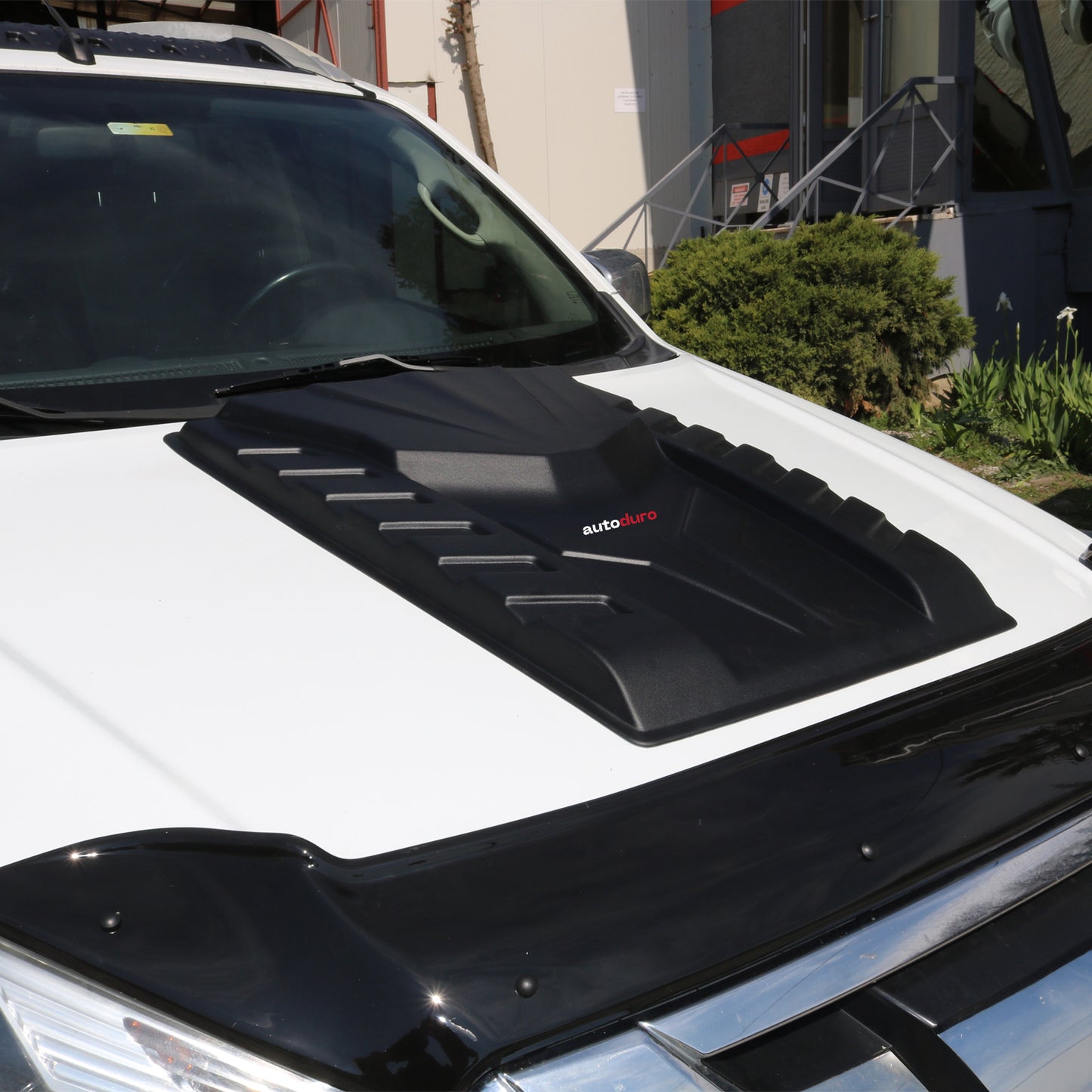 Autoduro Isuzu D-Max 2017 - 2019 Bonnet Scoop - 38380117-010409-20010402_7