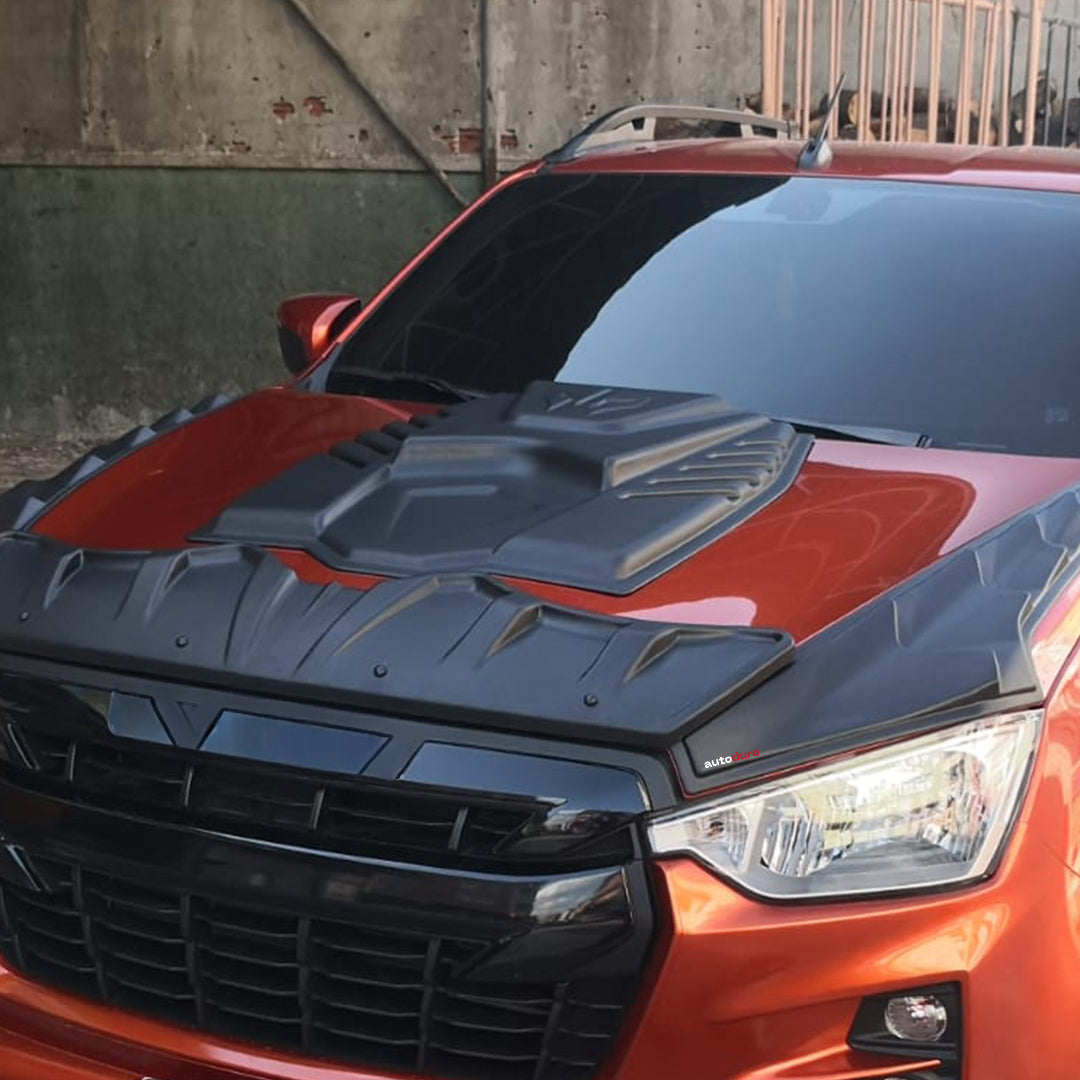 Autoduro Isuzu D-Max 2020 Onwards Bonnet Scoop - 38380121-010409-20090402_9