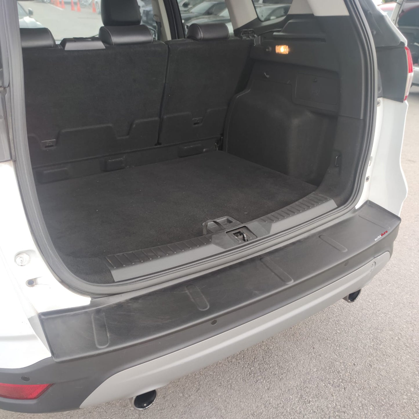 Autoduro Ford Kuga 2013 - 2016 Rear Bumper Sill Protector Matt - 39300713-010500-20010402_14