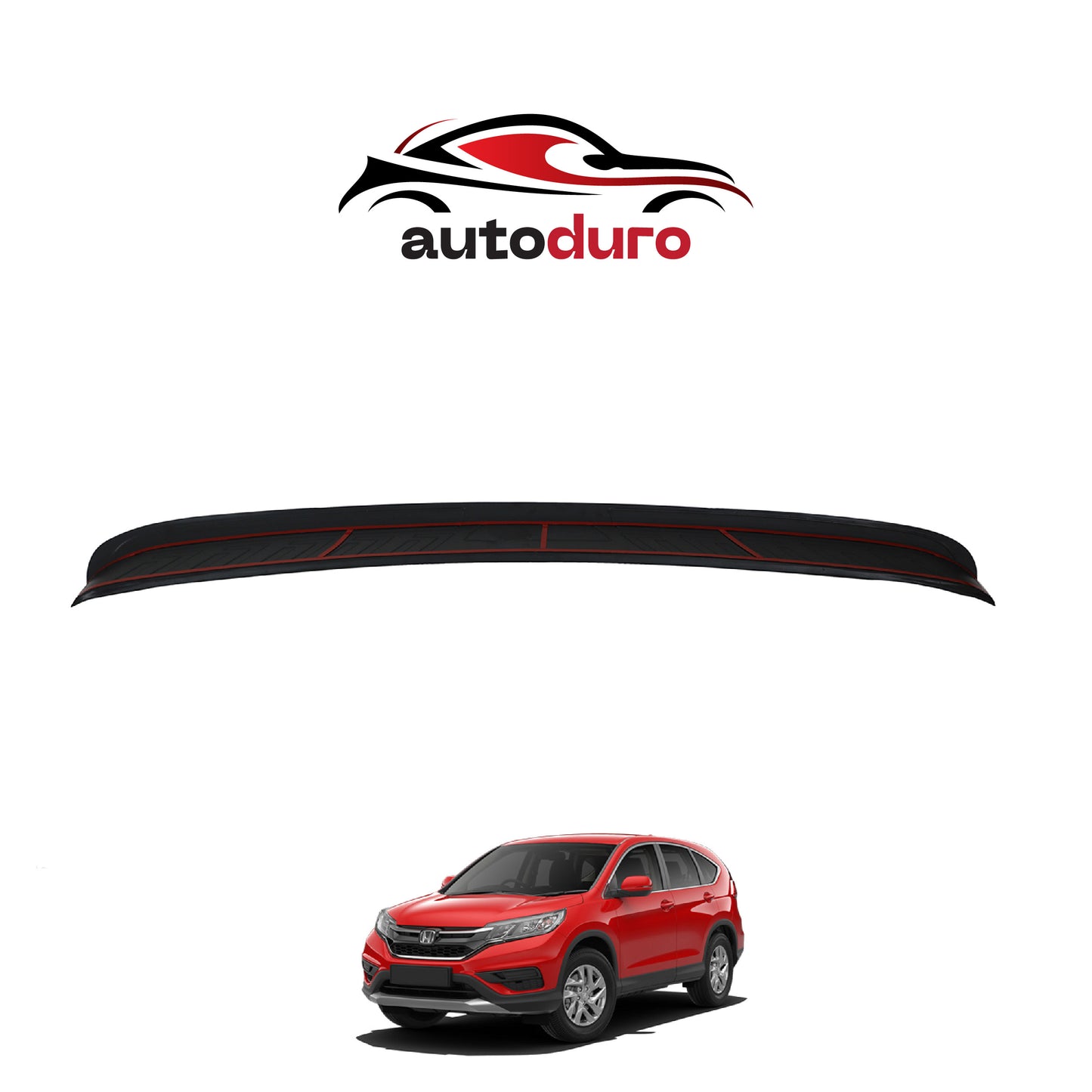 Autoduro Honda CR-V 2013 - 2018 Rear Bumper Sill Protector Matt - 39340113-010500-20010402_5