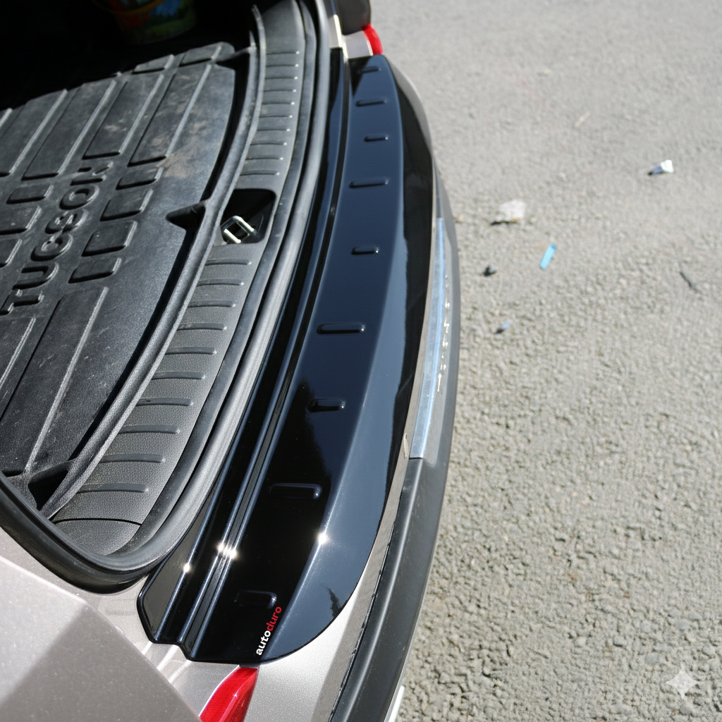 Autoduro Hyundai Tucson 2016 - 2018 Rear Bumper Sill Protector Gloss - 39360816-010500-20010101_7