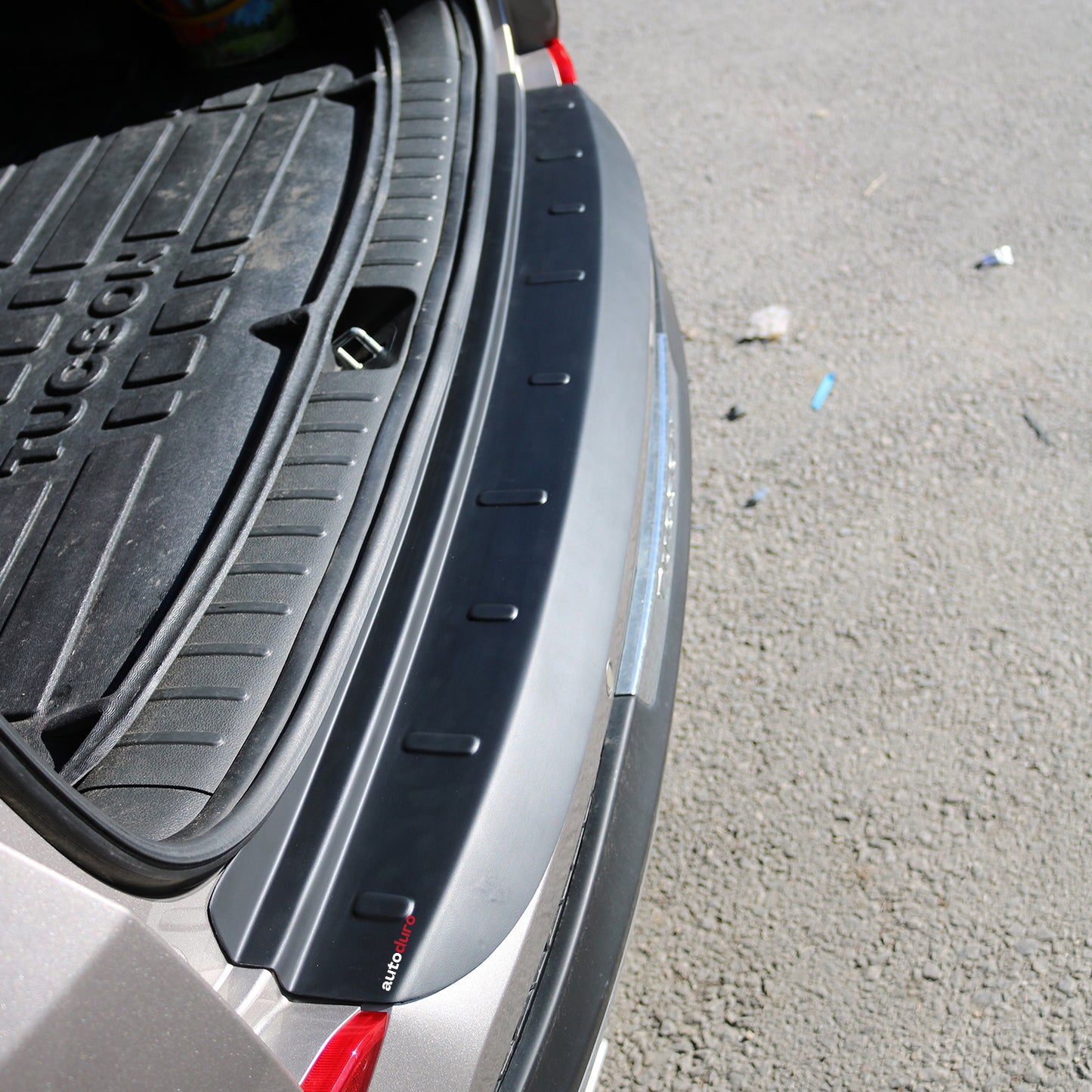Autoduro Hyundai Tucson 2016 - 2018 Rear Bumper Sill Protector Matt - 39360816-010500-20010402_10