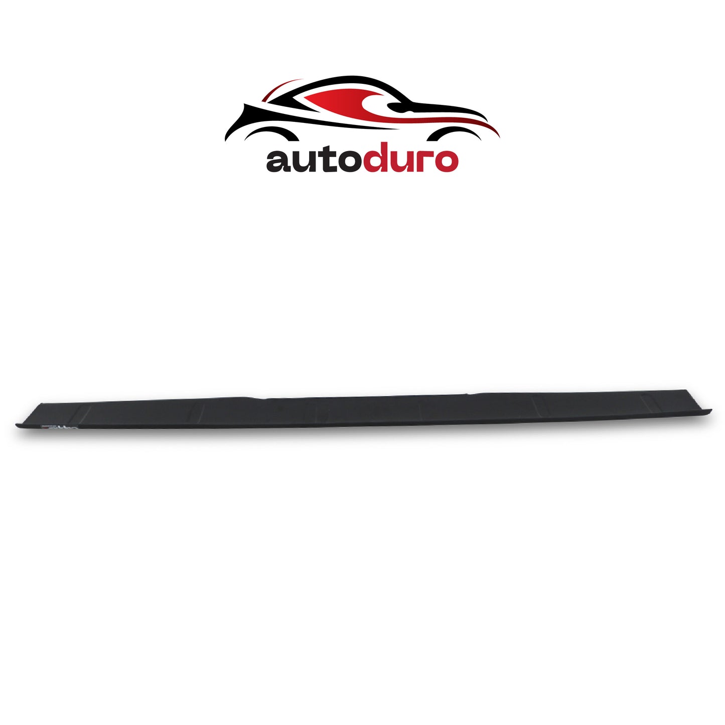 Autoduro Mercedes Vito 2004 - 2010 Rear Bumper Sill Protector Matt - 39550404-010500-20010402_5