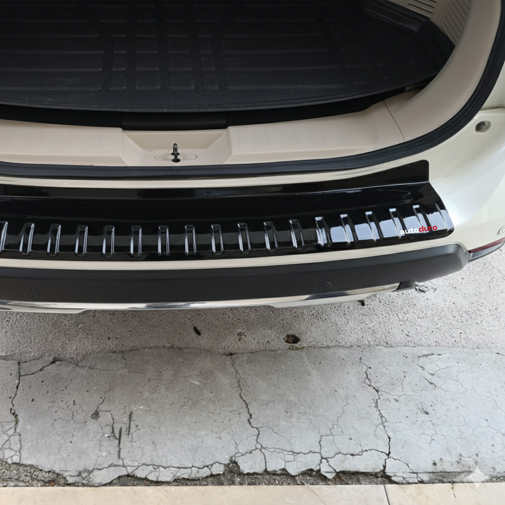 Autoduro Nissan X-Trail 2017 - 2021 Rear Bumper Sill Protector Gloss - 39580717-010500-20010101_6