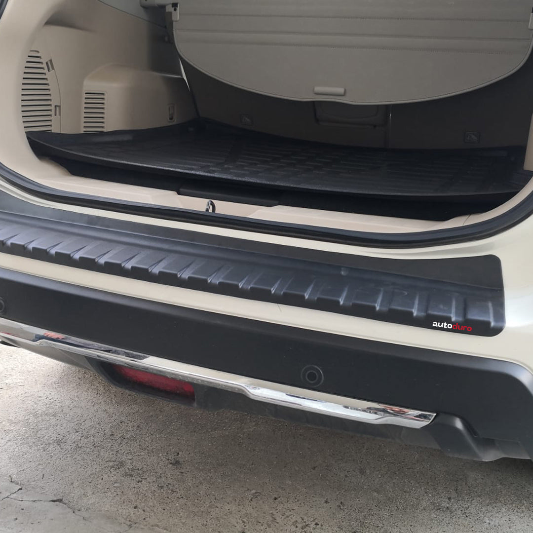 Autoduro Nissan X-Trail 2017 - 2021 Rear Bumper Sill Protector Matt - 39580717-010500-20010402_9