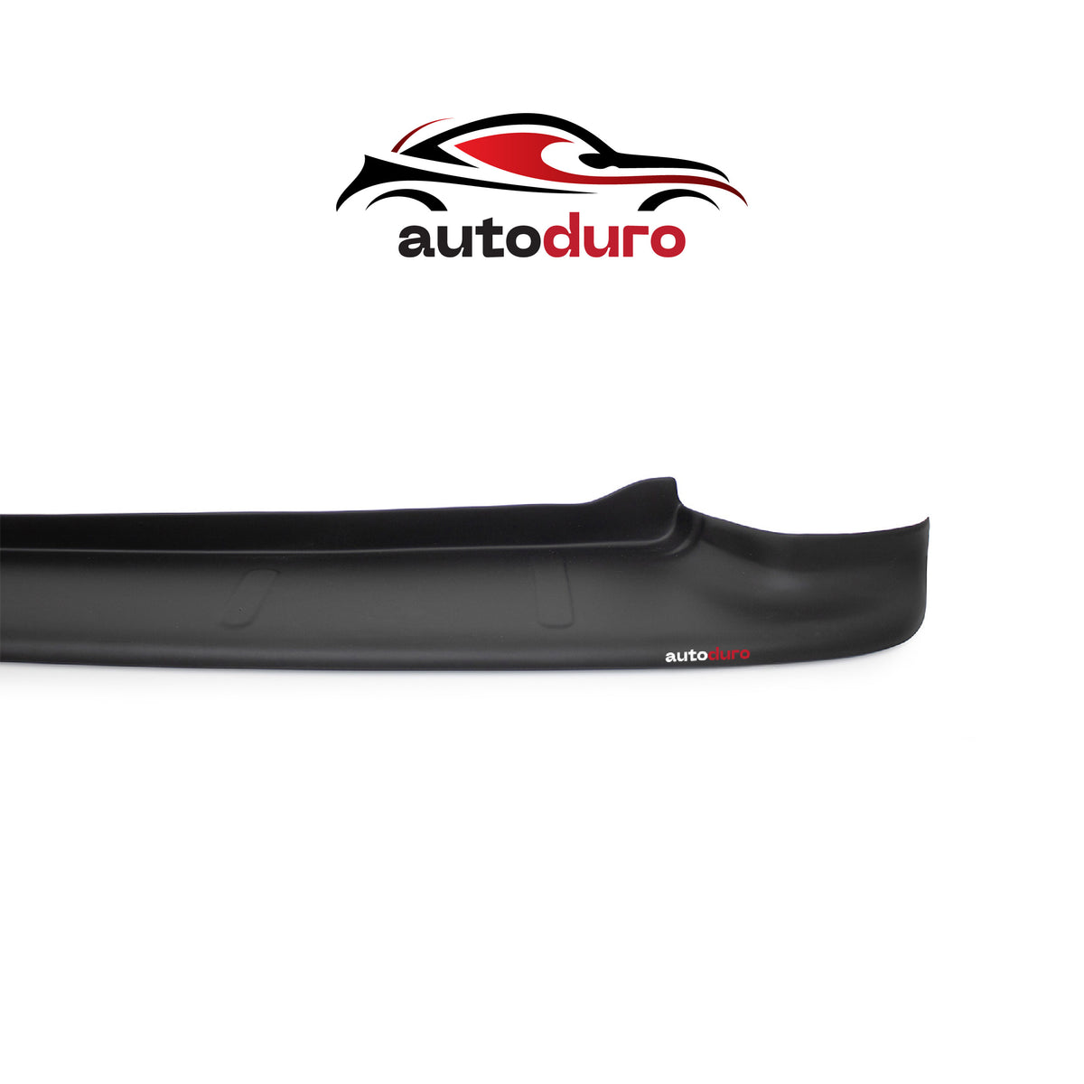 Autoduro Peugeot Partner Tepee 2009 - 2015 Rear Bumper Sill Protector Matt - 39610409-010500-20010402_3