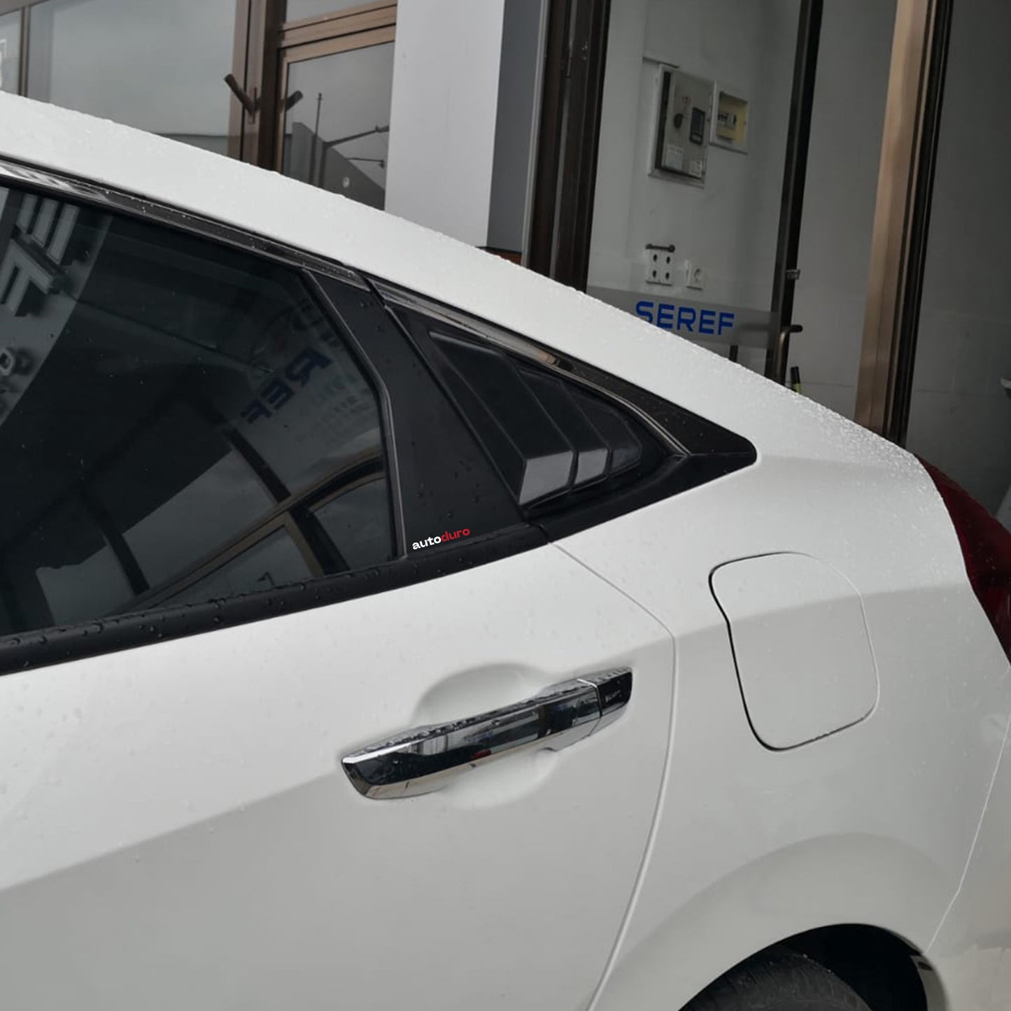 Autoduro Honda Civic 2016 Onwards Quarter Window - 42340216-010017-30010101_18