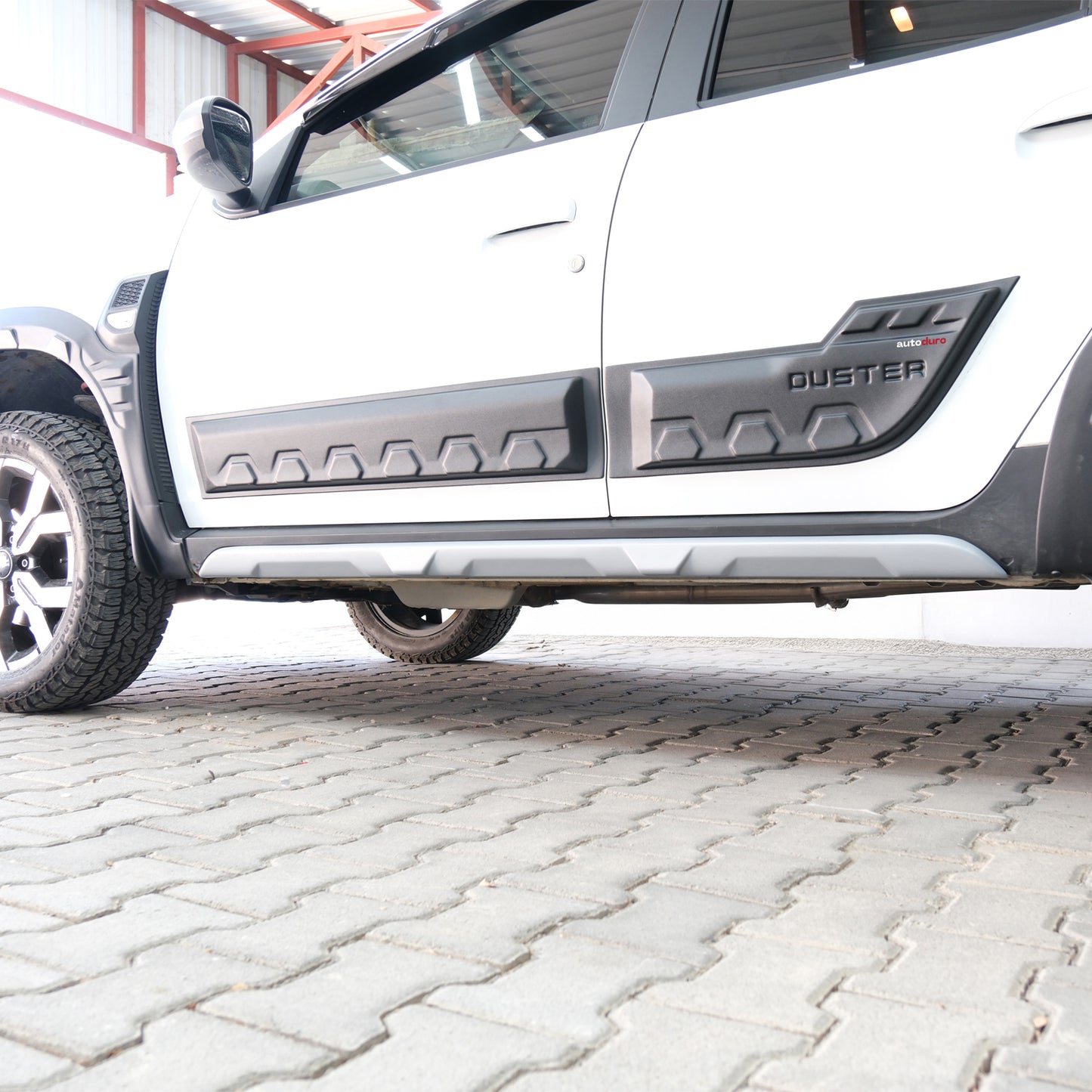Autoduro Dacia Duster 2018 - 2024 Side Skirt 2pcs - 43210218-010017-20020402_7