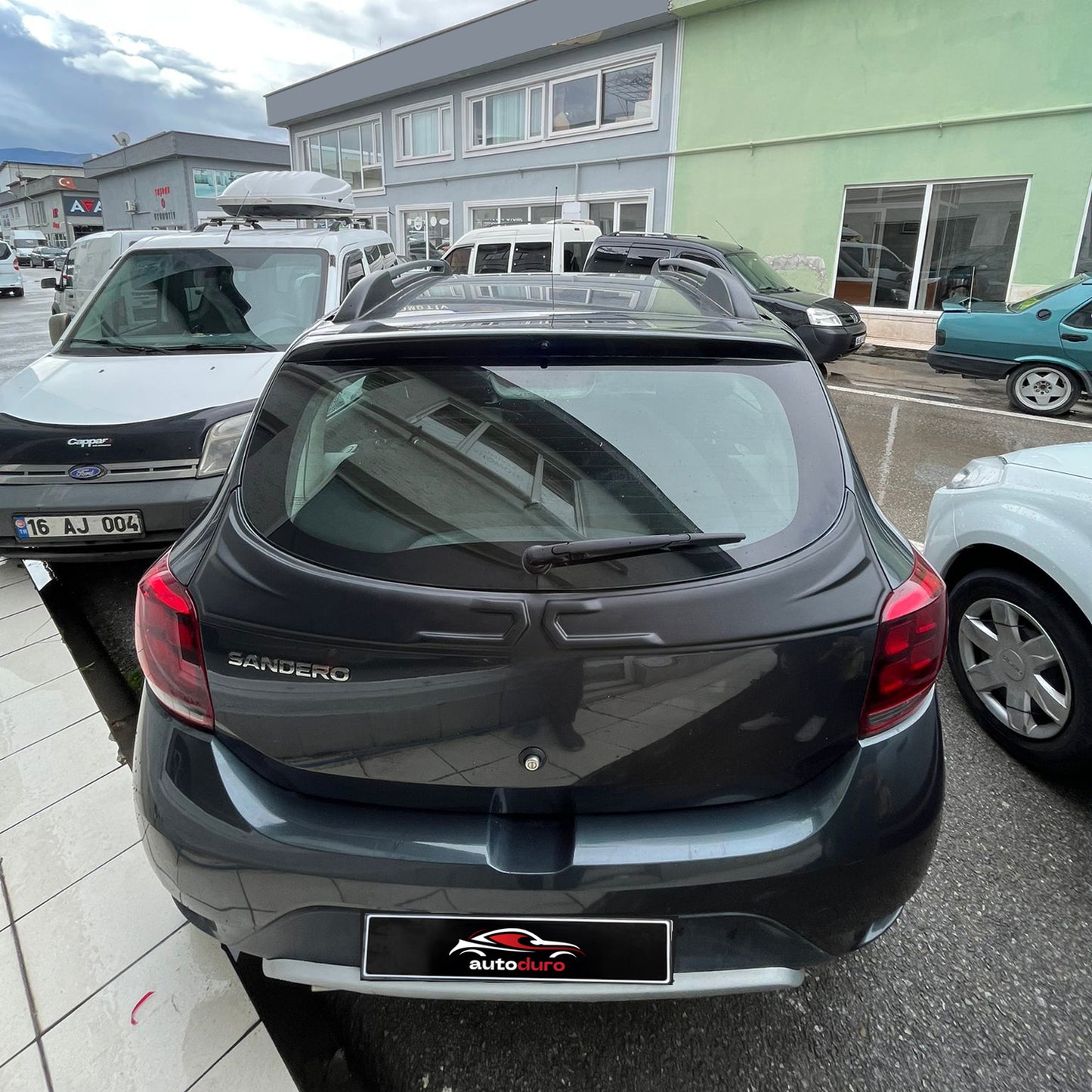 Autoduro Dacia Sandero 2012 - 2020 Boot Lid Fender Flares - 64210612-010512-20010402_6