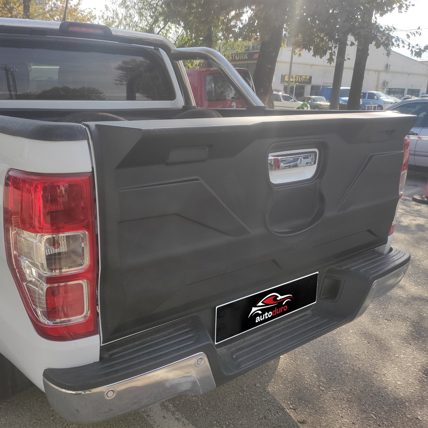Autoduro Ford Ranger 2015 - 2019 Boot Lid Fender Flares - 64300816-010512-20010402_6