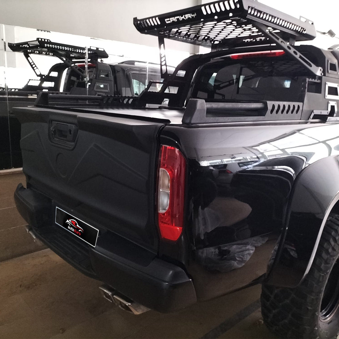 Autoduro Mercedes X-Class 2017 Onwards Boot Lid Fender Flares - 64550517-070512-20010402_8