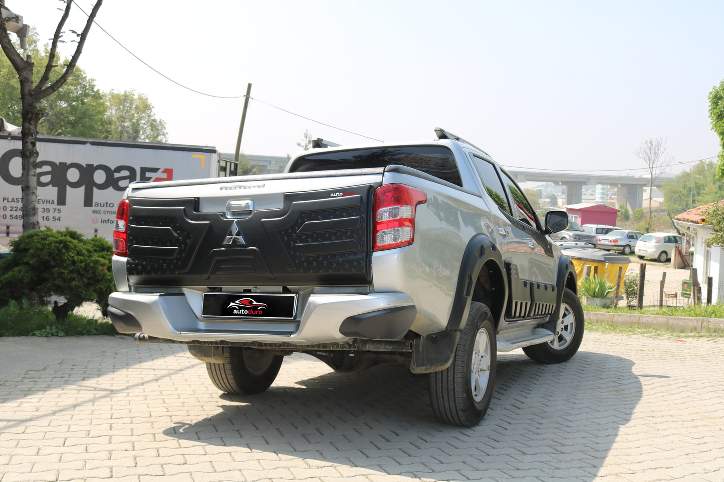 Autoduro Mitsubishi L200 2015 - 2019 Boot Lid Fender Flares - 64570415-010512-20090402_12