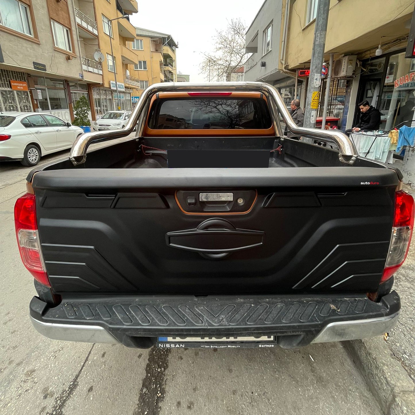 Autoduro Nissan Navara 2016 - 2021 Boot Lid Fender Flares - 64580216-010512-20010402_8