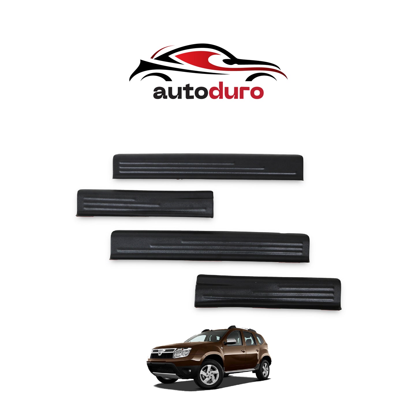 Autoduro Dacia Duster 2010 - 2017 Door Sill Protector 4pcs - 72210210-010019-20010402_8